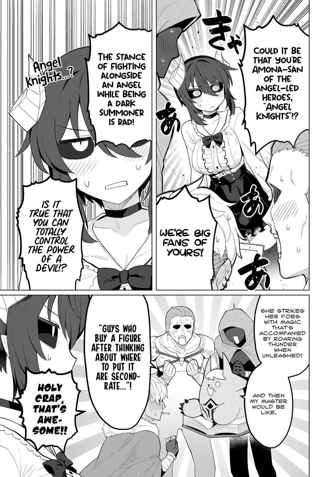 I'm Dating a Dark Summoner Chapter 61 page 11 - Chapter 61