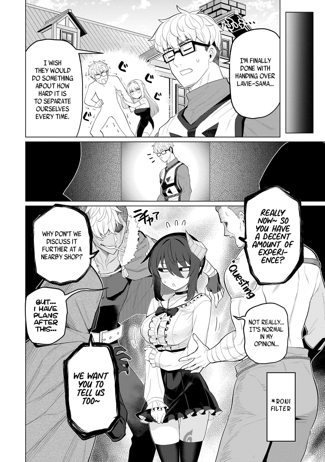 I'm Dating a Dark Summoner Chapter 61 page 12 - Chapter 61