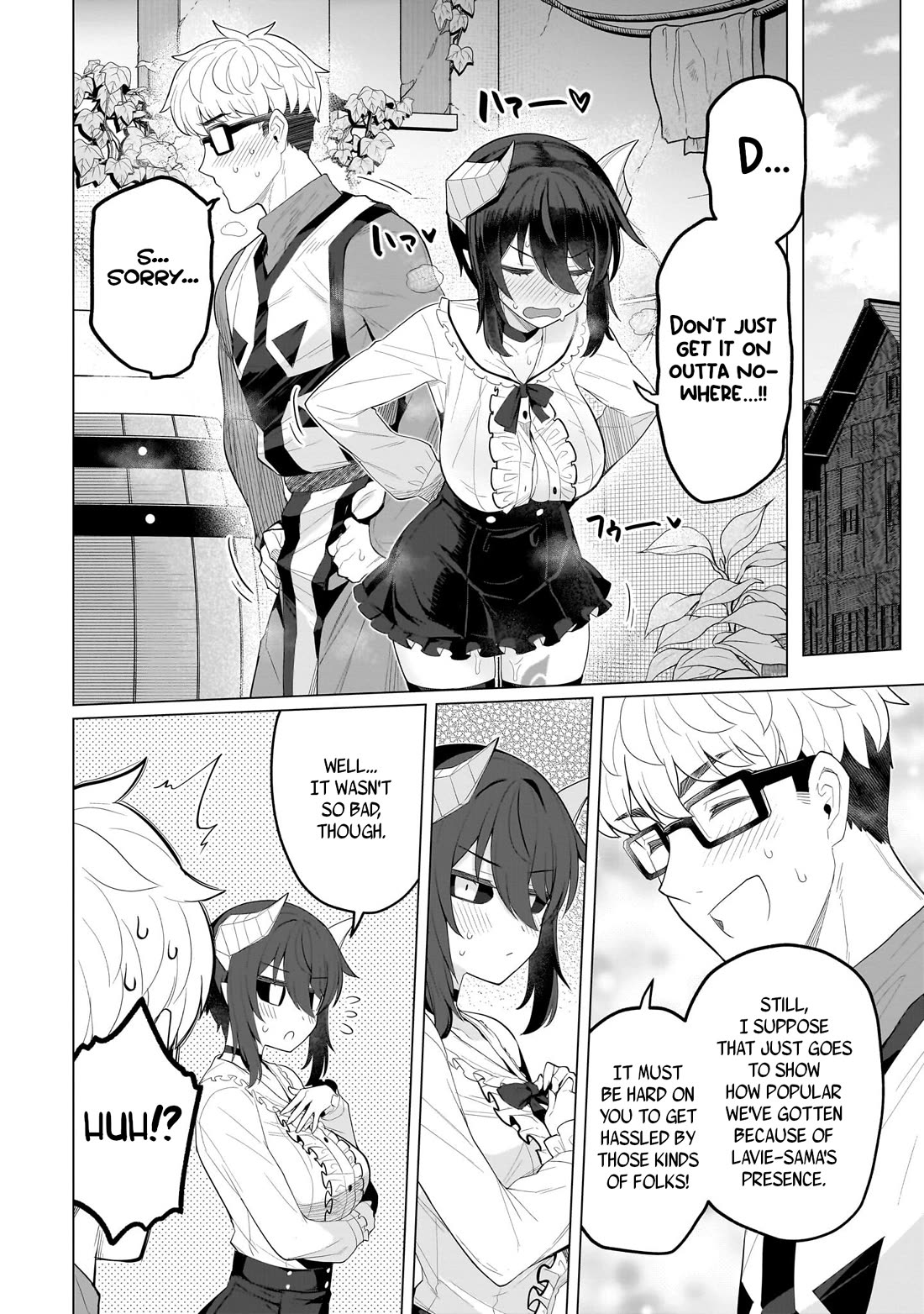 I'm Dating a Dark Summoner Chapter 61 page 14 - Chapter 61