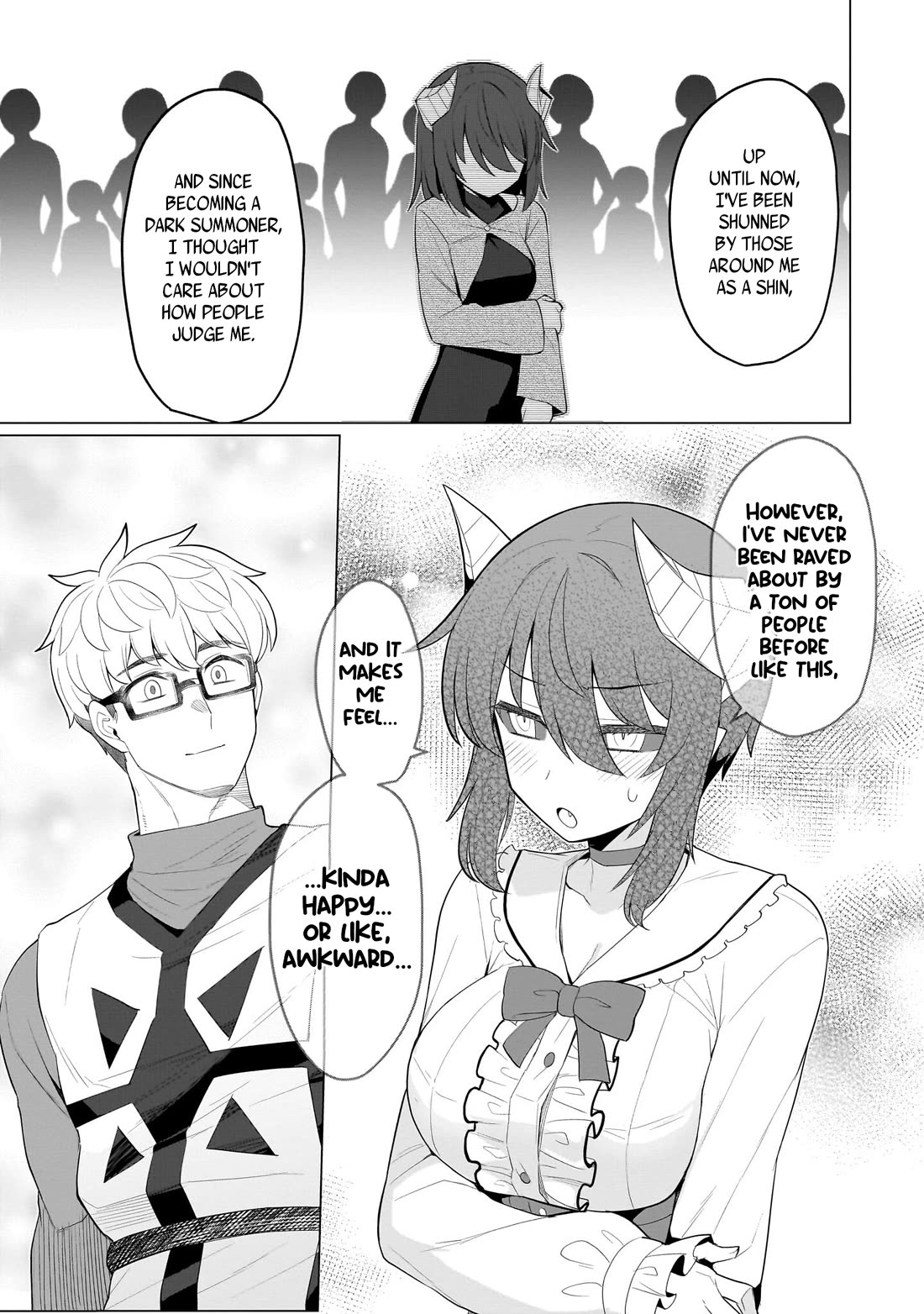 I'm Dating a Dark Summoner Chapter 61 page 15 - Chapter 61