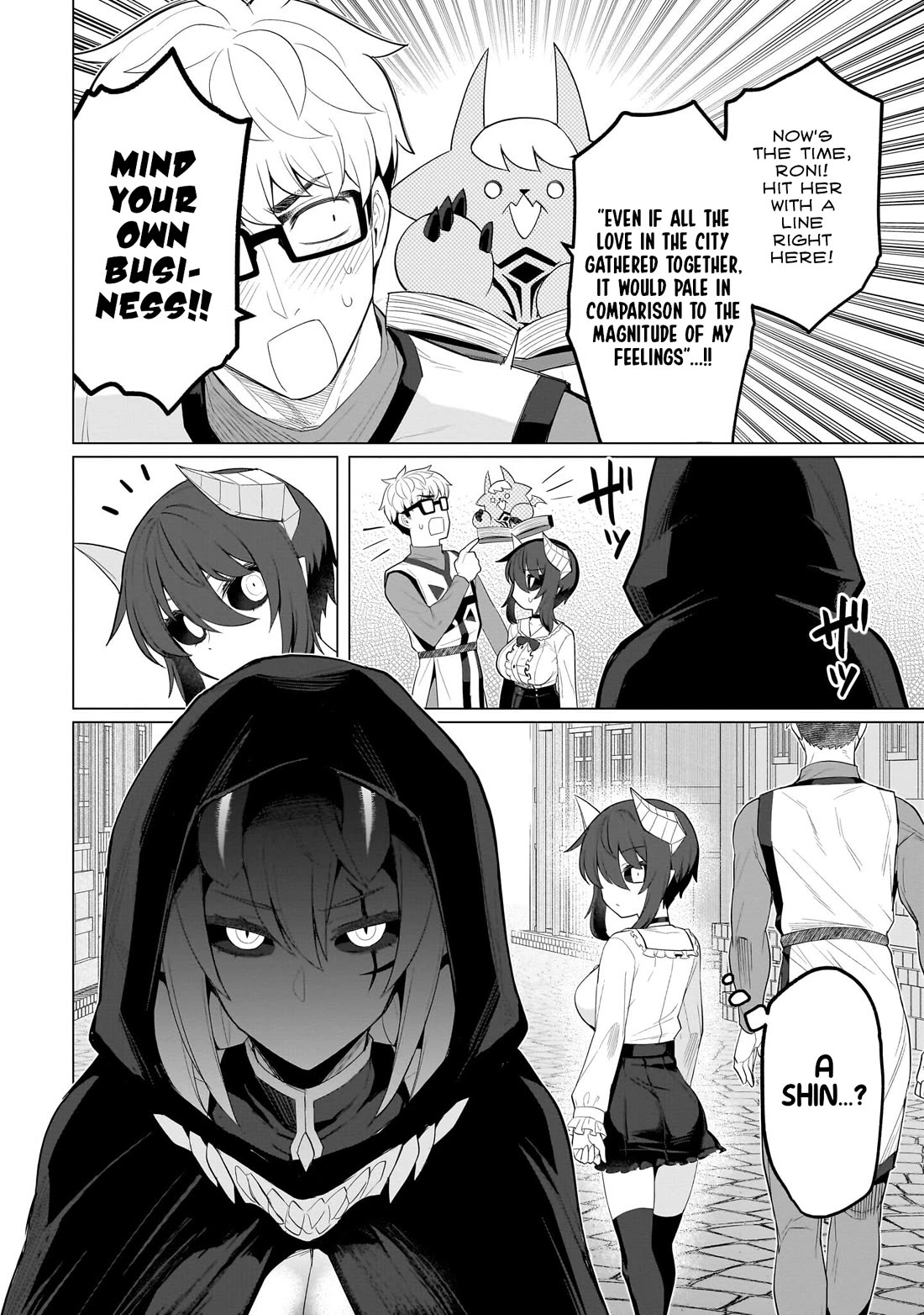 I'm Dating a Dark Summoner Chapter 61 page 16 - Chapter 61