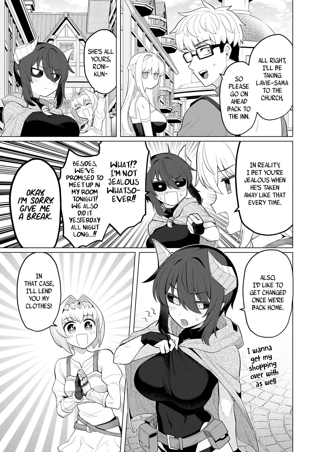I'm Dating a Dark Summoner Chapter 61 page 7 - Chapter 61