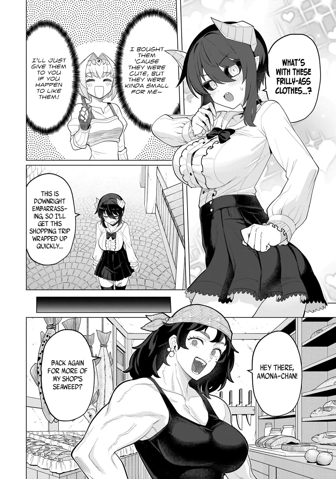 I'm Dating a Dark Summoner Chapter 61 page 8 - Chapter 61