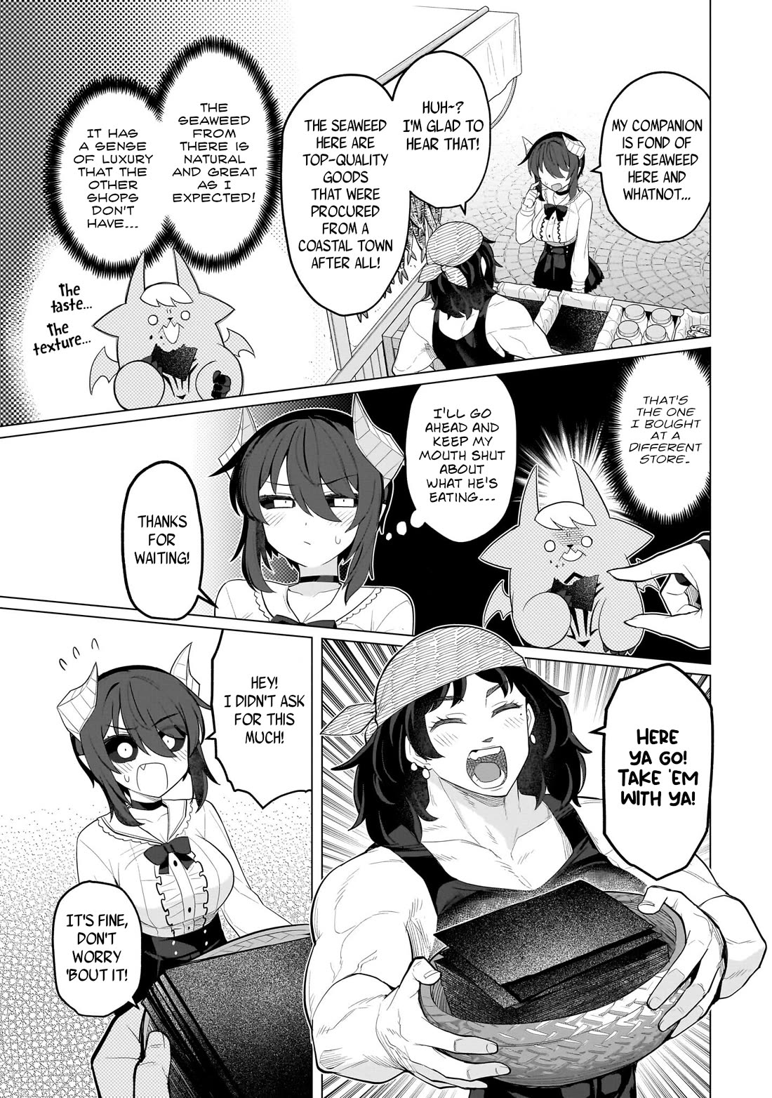 I'm Dating a Dark Summoner Chapter 61 page 9 - Chapter 61