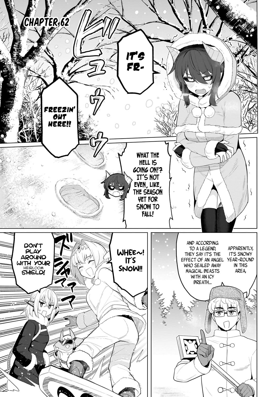 I'm Dating a Dark Summoner Chapter 62 page 1 - Chapter 62