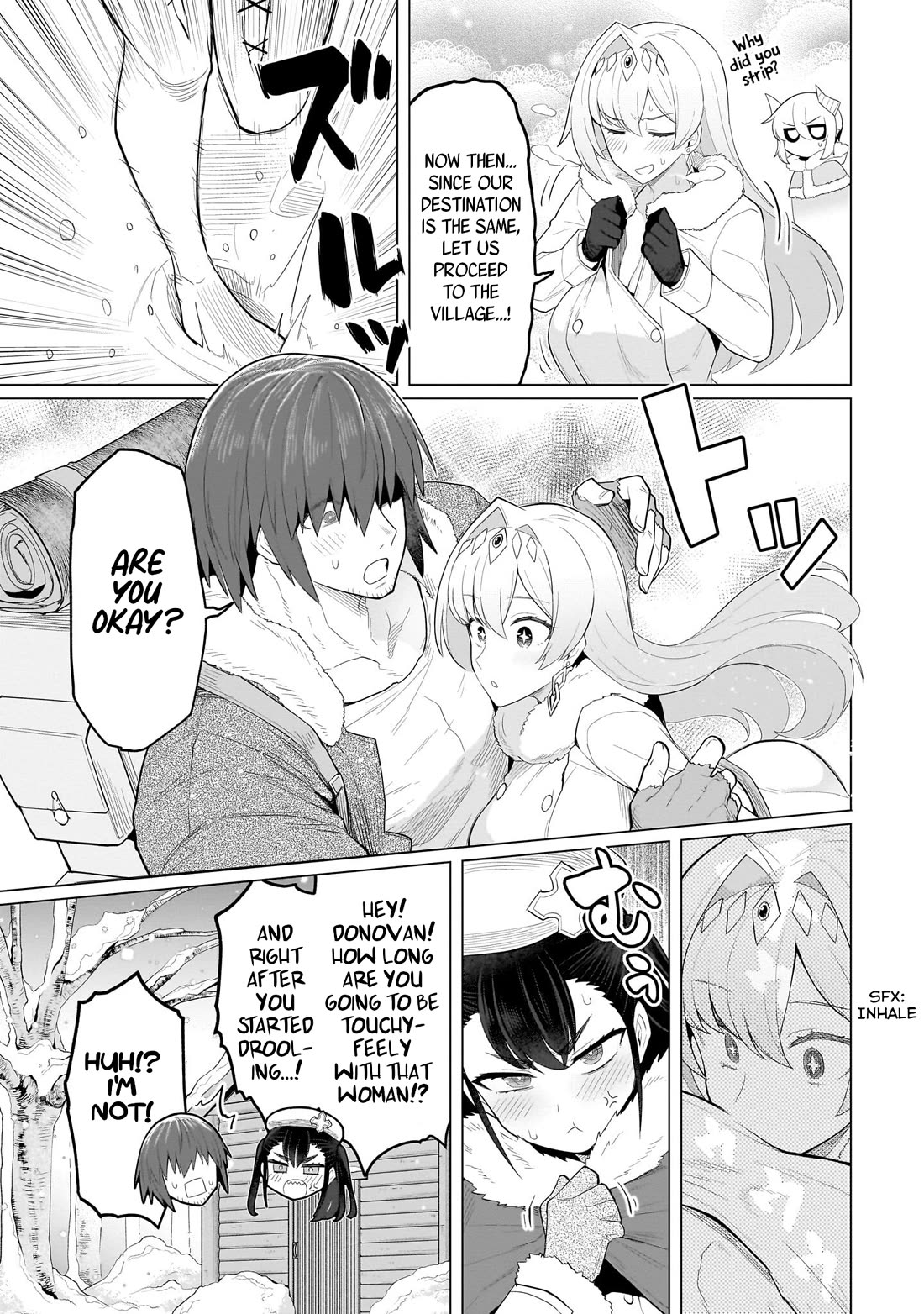 I'm Dating a Dark Summoner Chapter 62 page 11 - Chapter 62