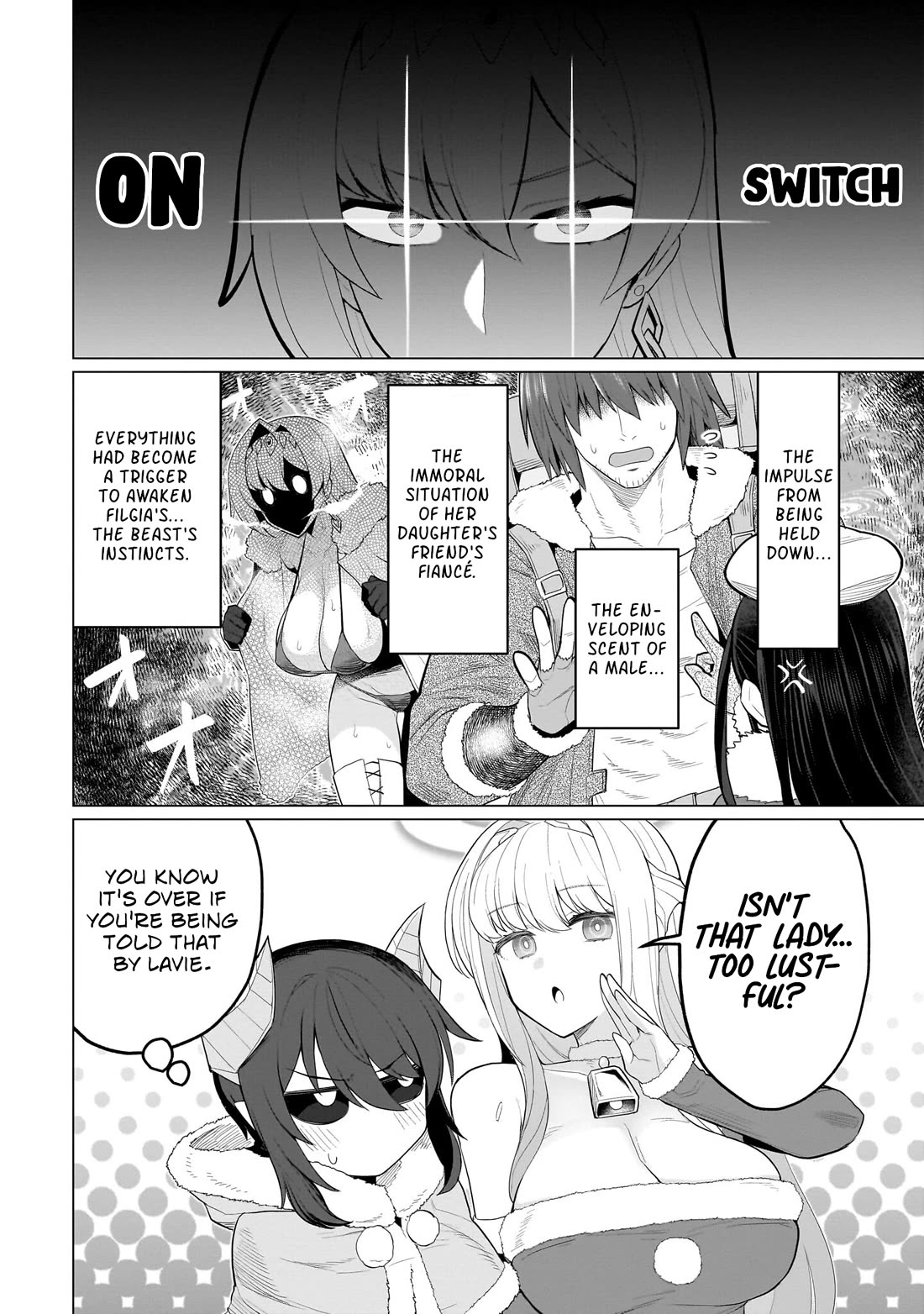 I'm Dating a Dark Summoner Chapter 62 page 12 - Chapter 62