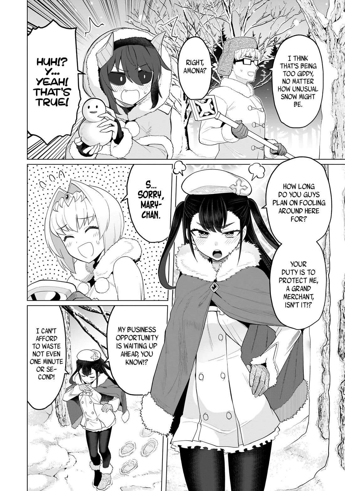 I'm Dating a Dark Summoner Chapter 62 page 2 - Chapter 62