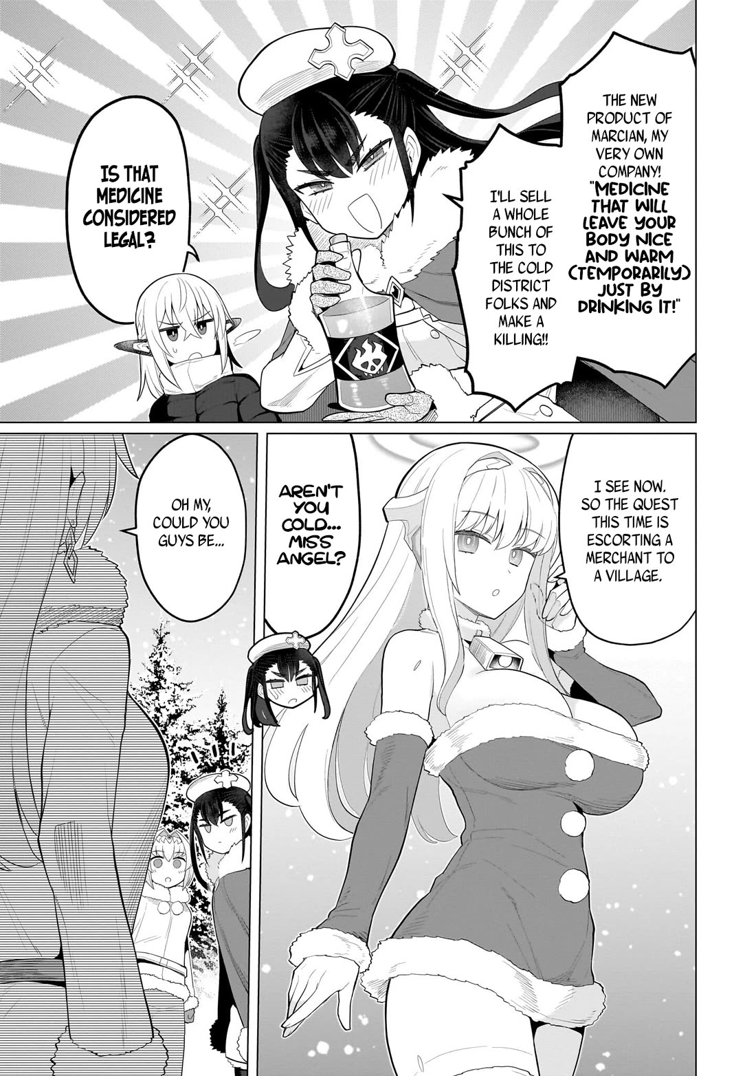 I'm Dating a Dark Summoner Chapter 62 page 3 - Chapter 62