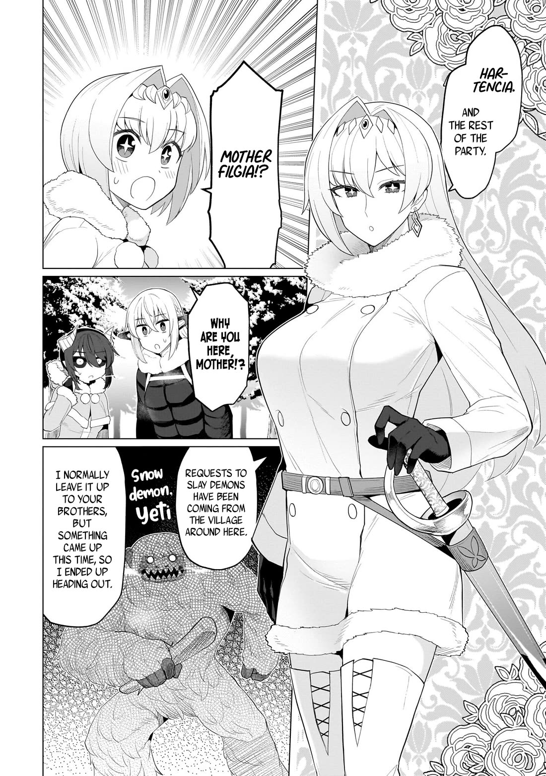 I'm Dating a Dark Summoner Chapter 62 page 4 - Chapter 62
