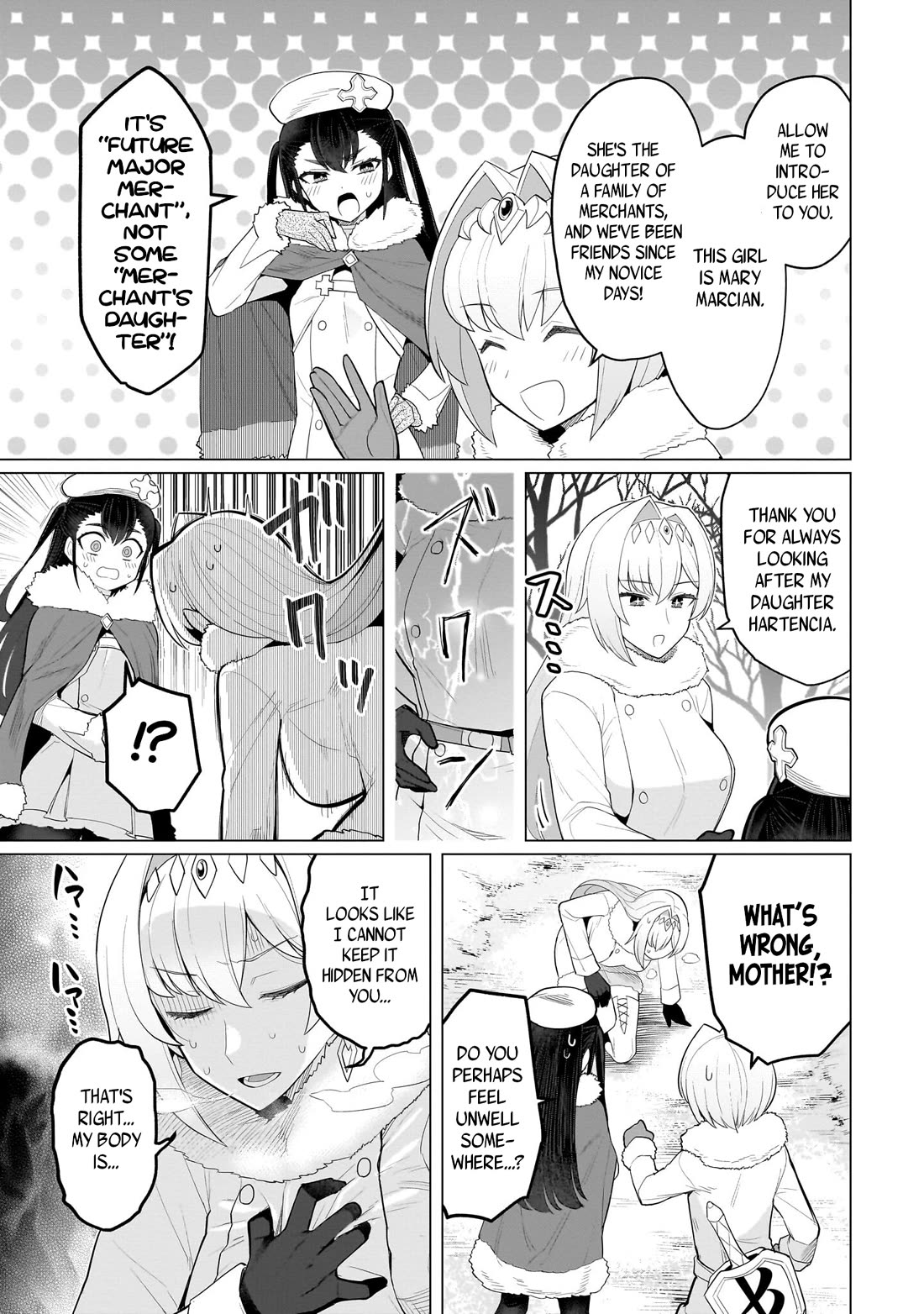 I'm Dating a Dark Summoner Chapter 62 page 5 - Chapter 62