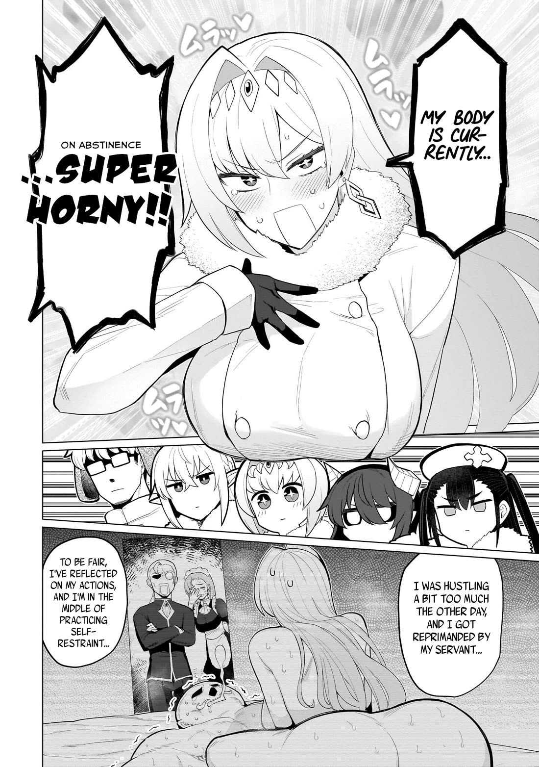 I'm Dating a Dark Summoner Chapter 62 page 6 - Chapter 62