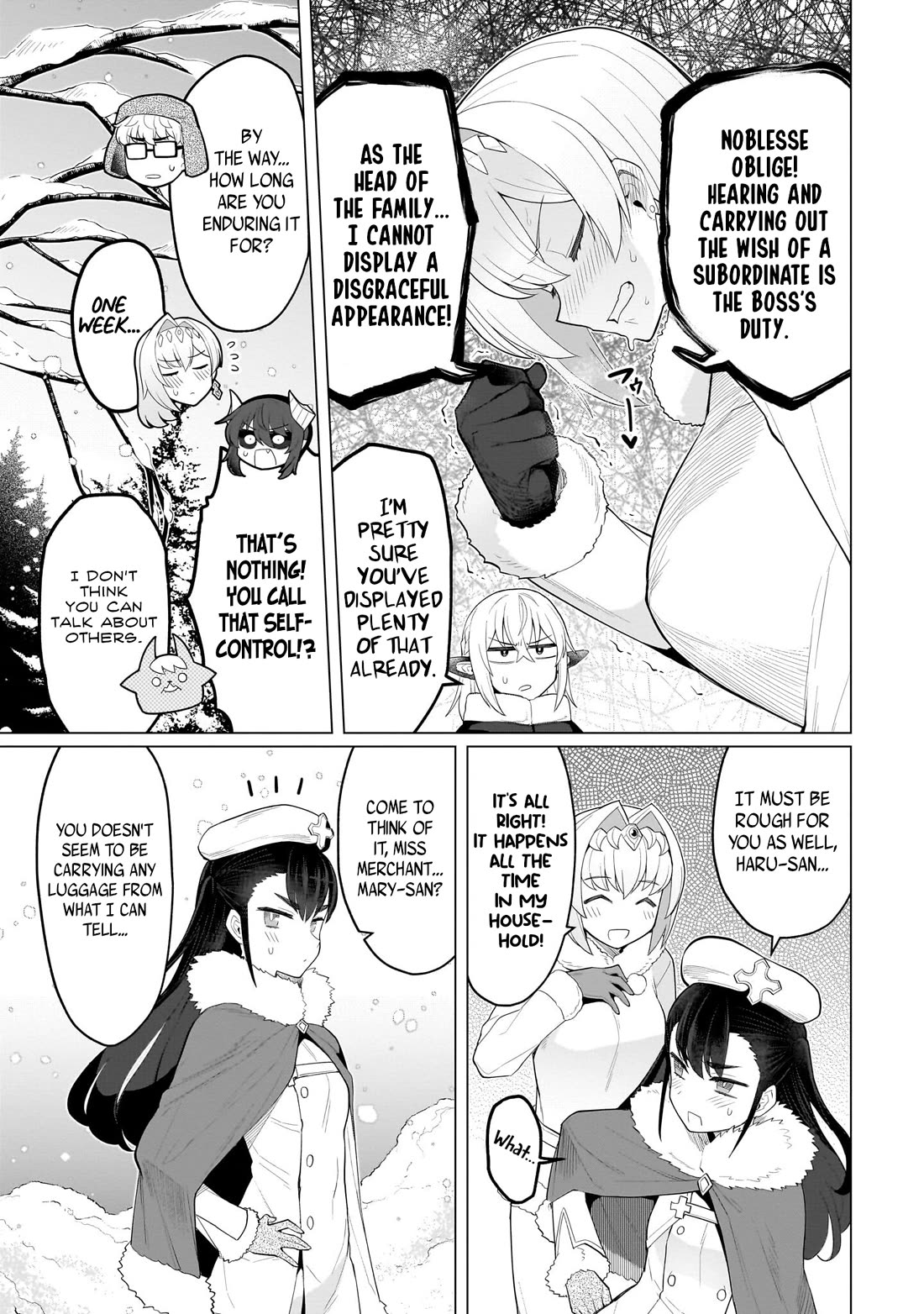 I'm Dating a Dark Summoner Chapter 62 page 7 - Chapter 62