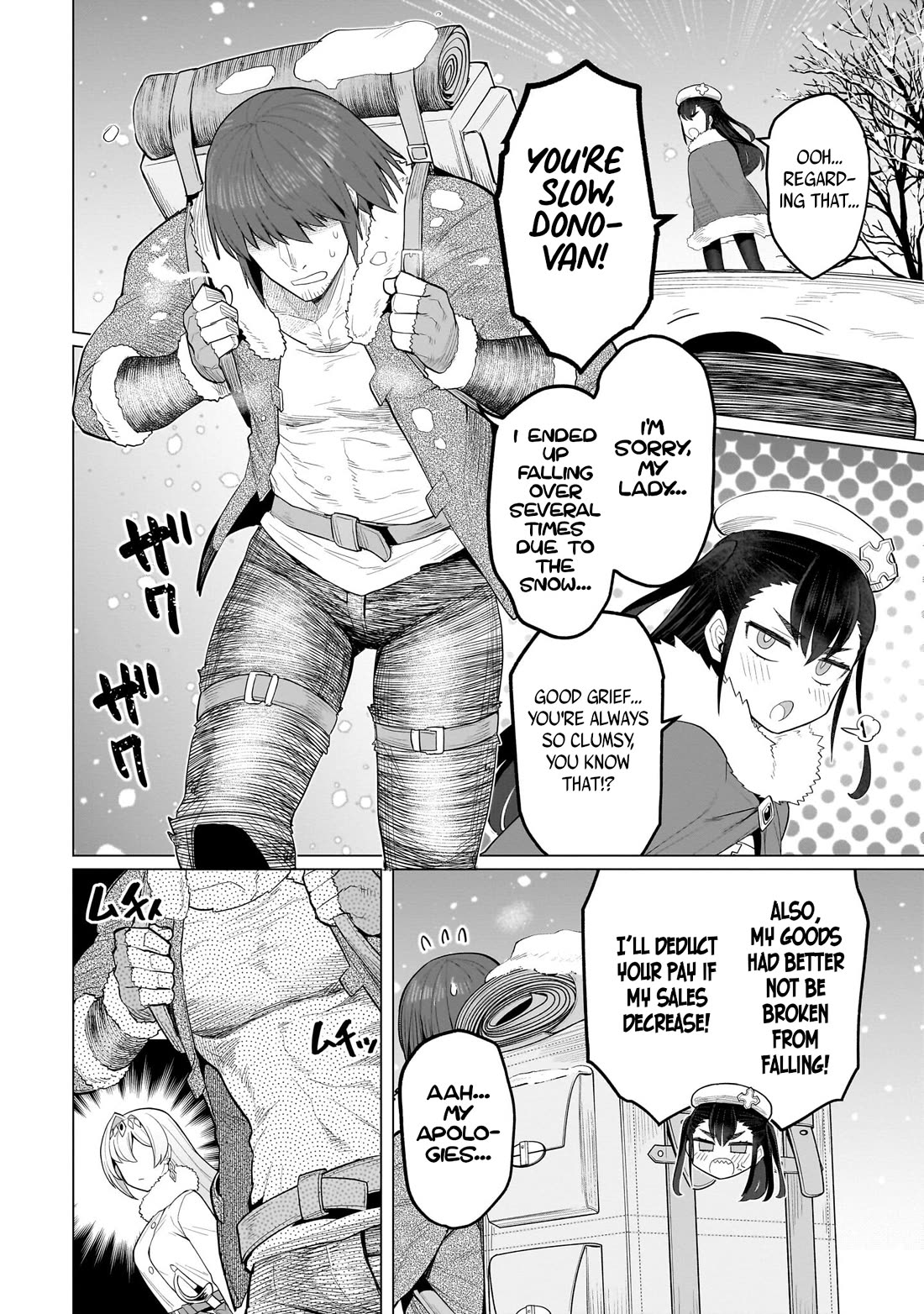 I'm Dating a Dark Summoner Chapter 62 page 8 - Chapter 62