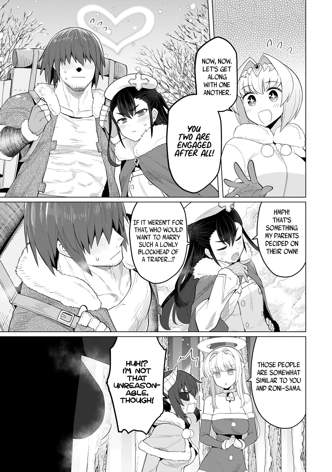 I'm Dating a Dark Summoner Chapter 62 page 9 - Chapter 62