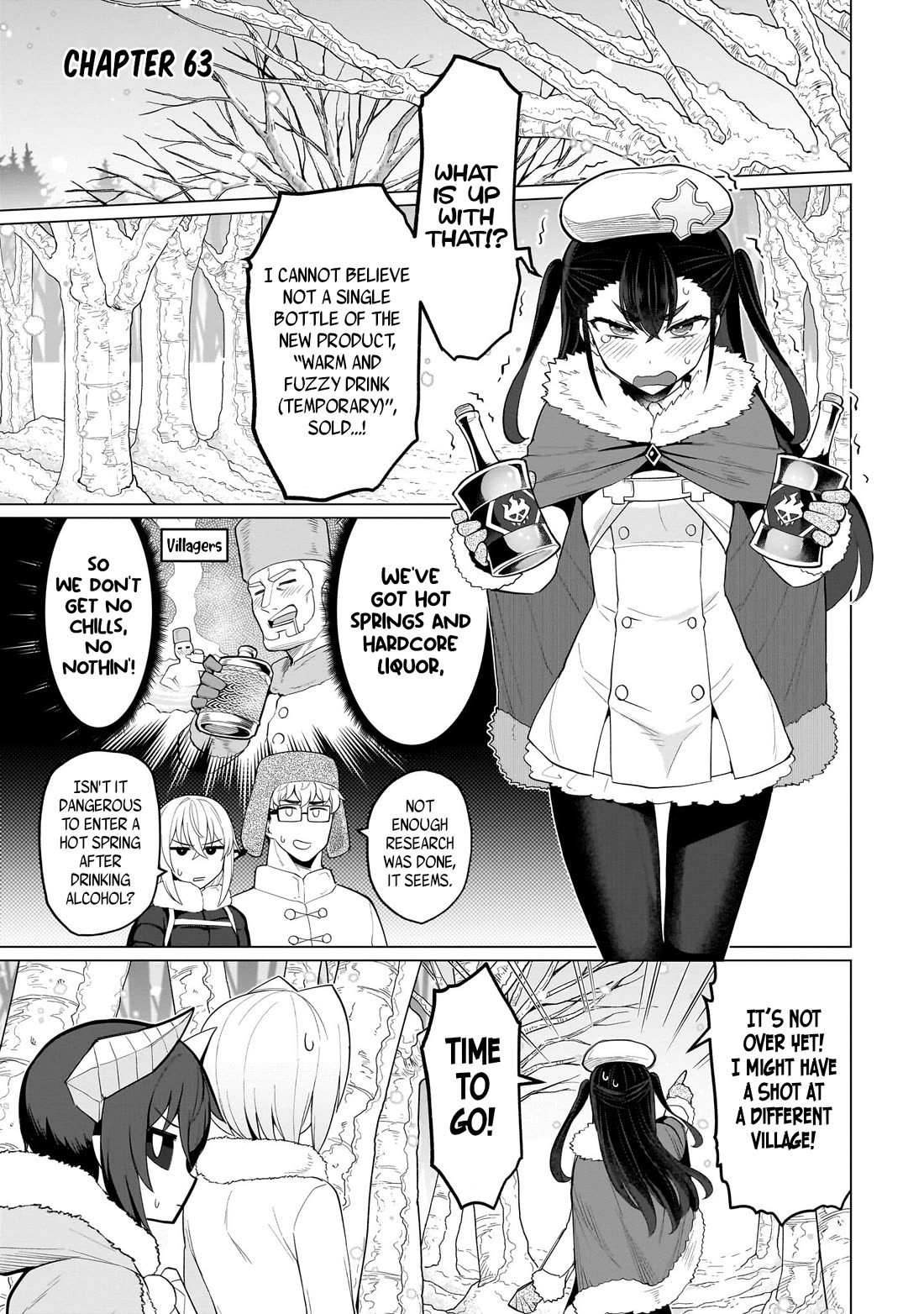 I'm Dating a Dark Summoner Chapter 63 page 1 - Chapter 63