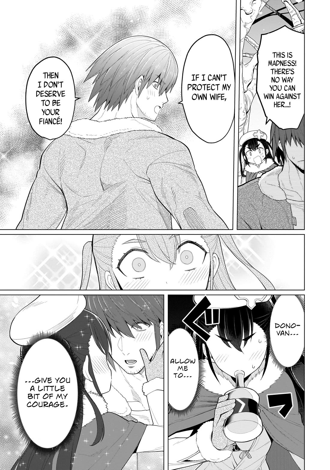 I'm Dating a Dark Summoner Chapter 63 page 11 - Chapter 63