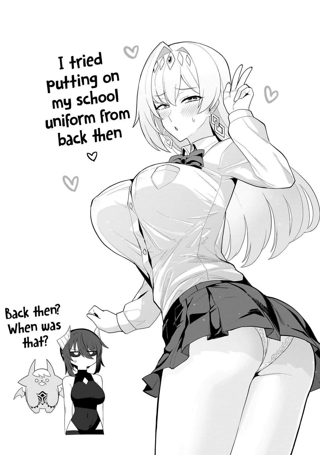 I'm Dating a Dark Summoner Chapter 63 page 14 - Chapter 63