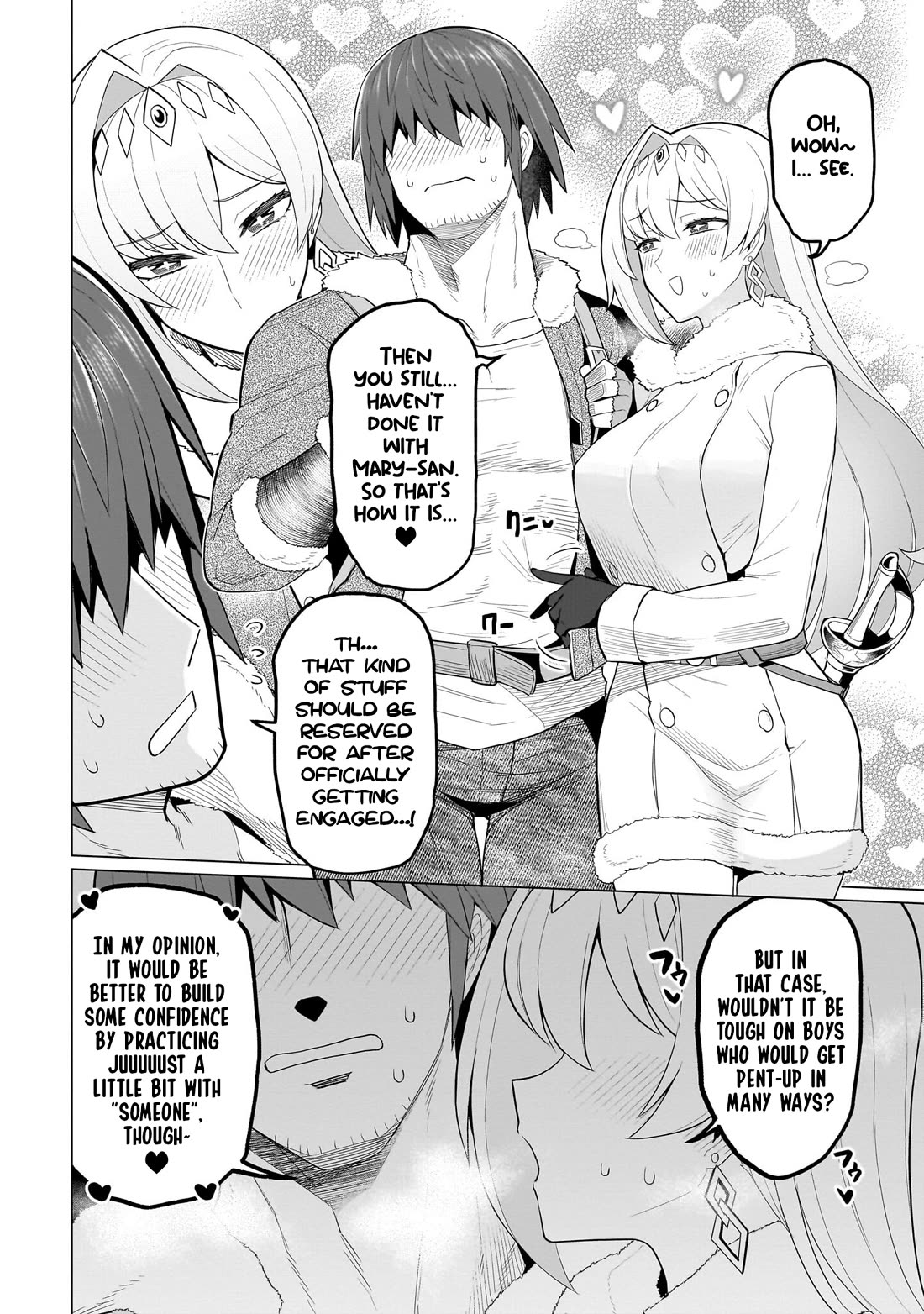 I'm Dating a Dark Summoner Chapter 63 page 2 - Chapter 63