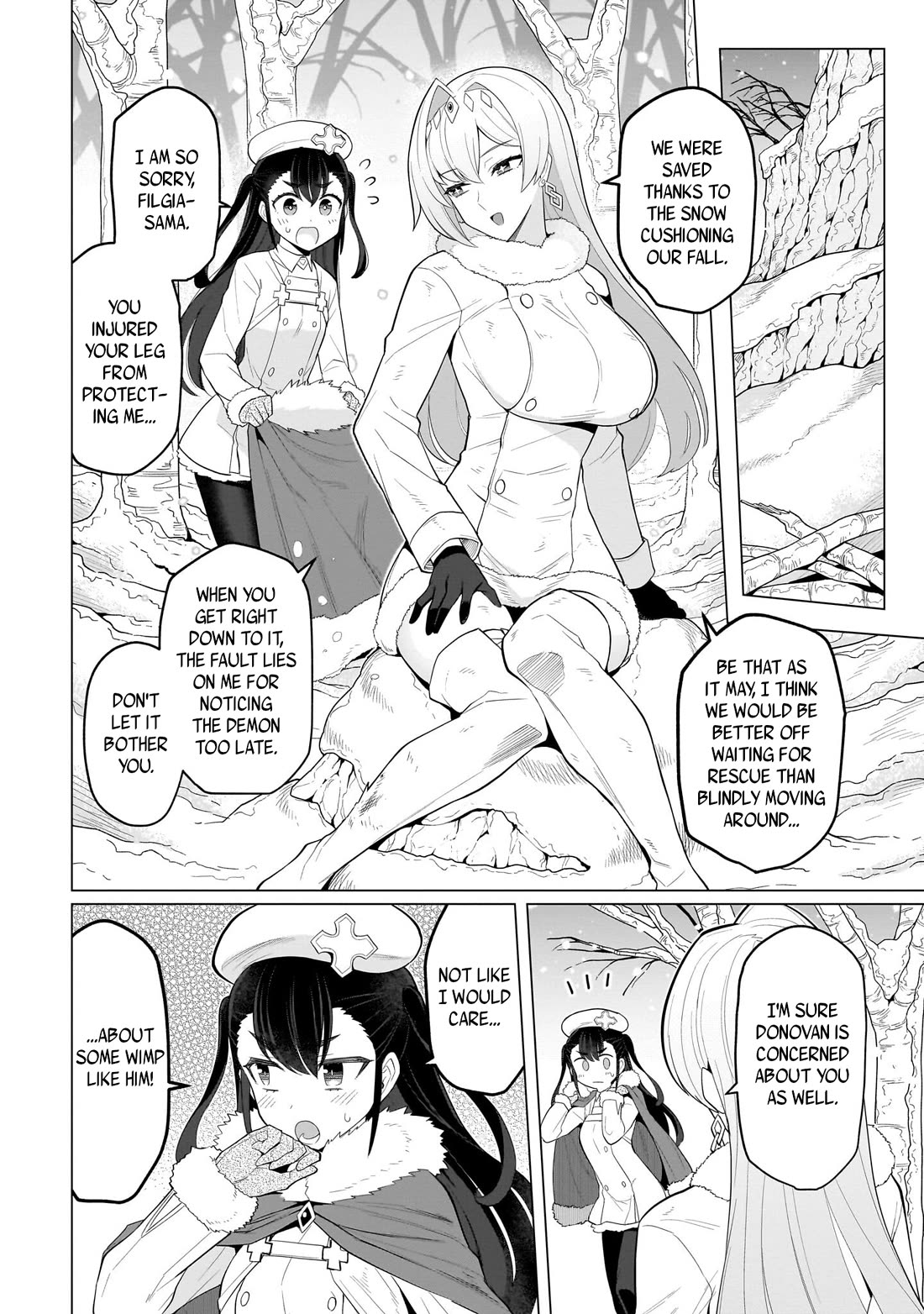 I'm Dating a Dark Summoner Chapter 63 page 6 - Chapter 63