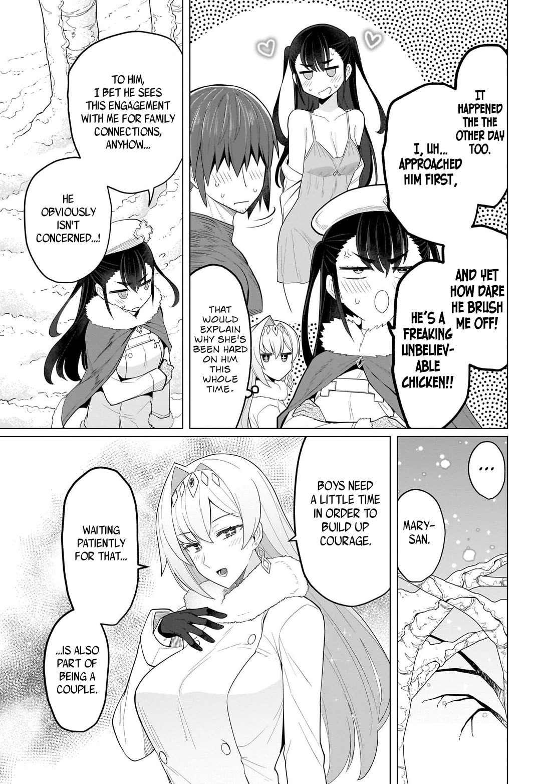 I'm Dating a Dark Summoner Chapter 63 page 7 - Chapter 63