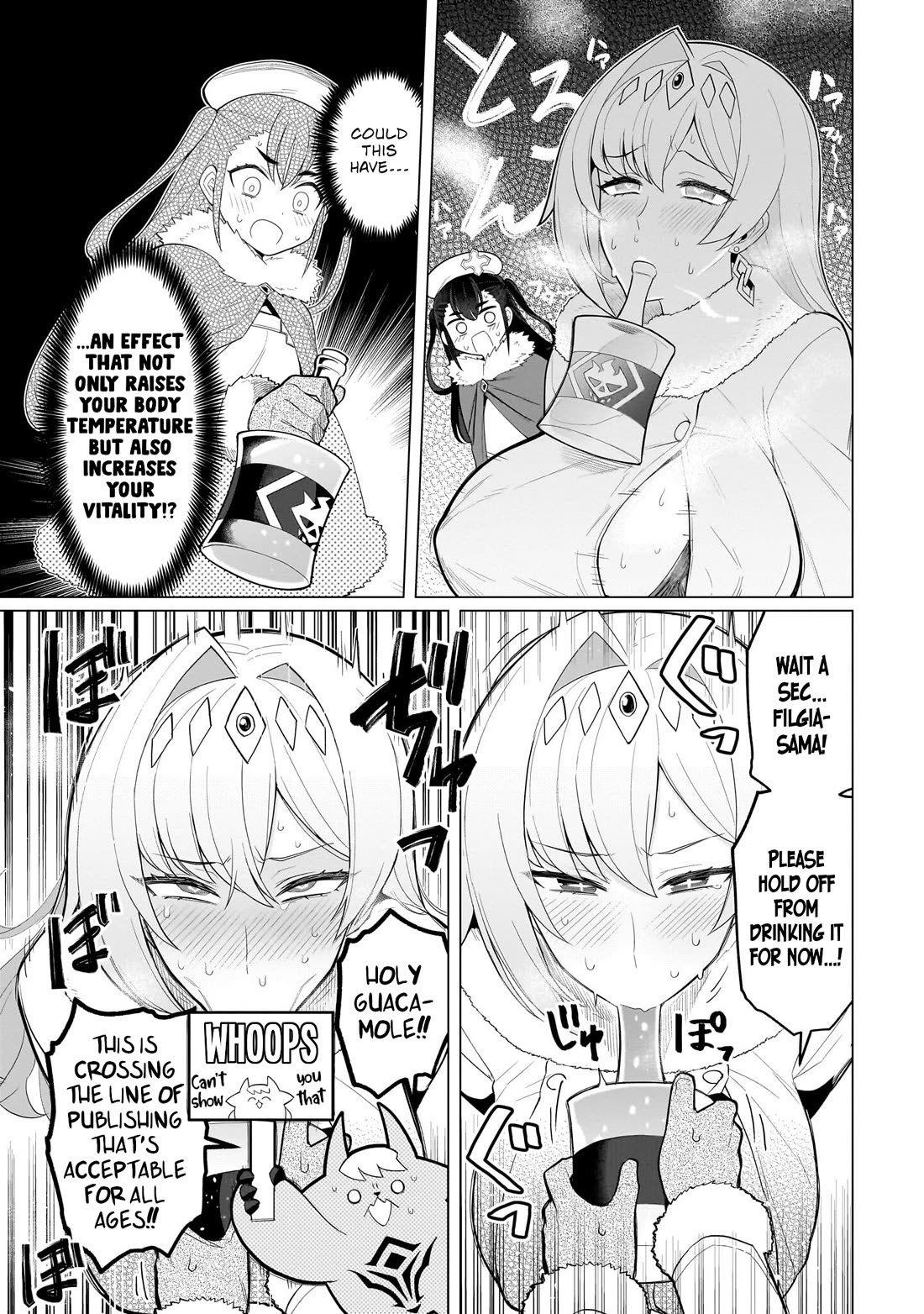 I'm Dating a Dark Summoner Chapter 63 page 9 - Chapter 63