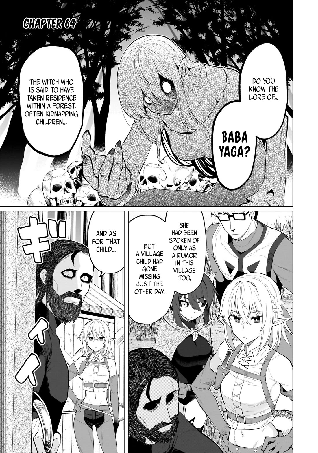 I'm Dating a Dark Summoner Chapter 64 page 1 - Chapter 64