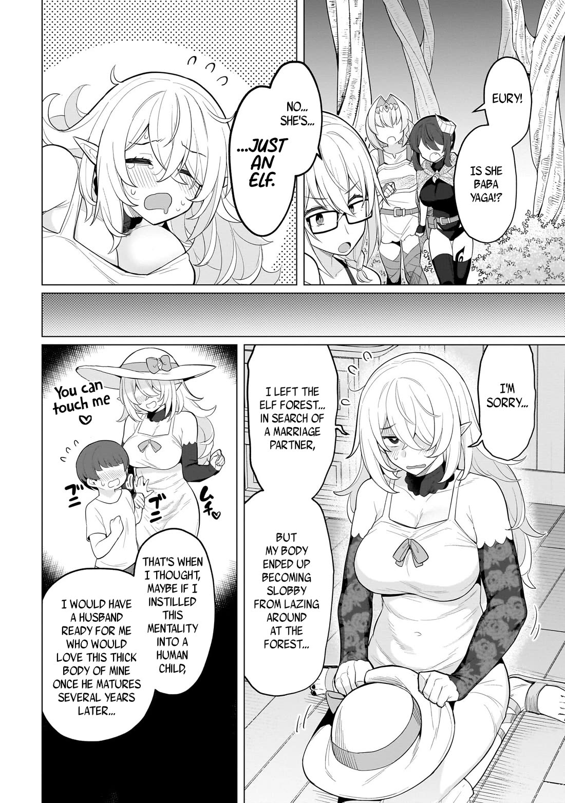 I'm Dating a Dark Summoner Chapter 64 page 10 - Chapter 64