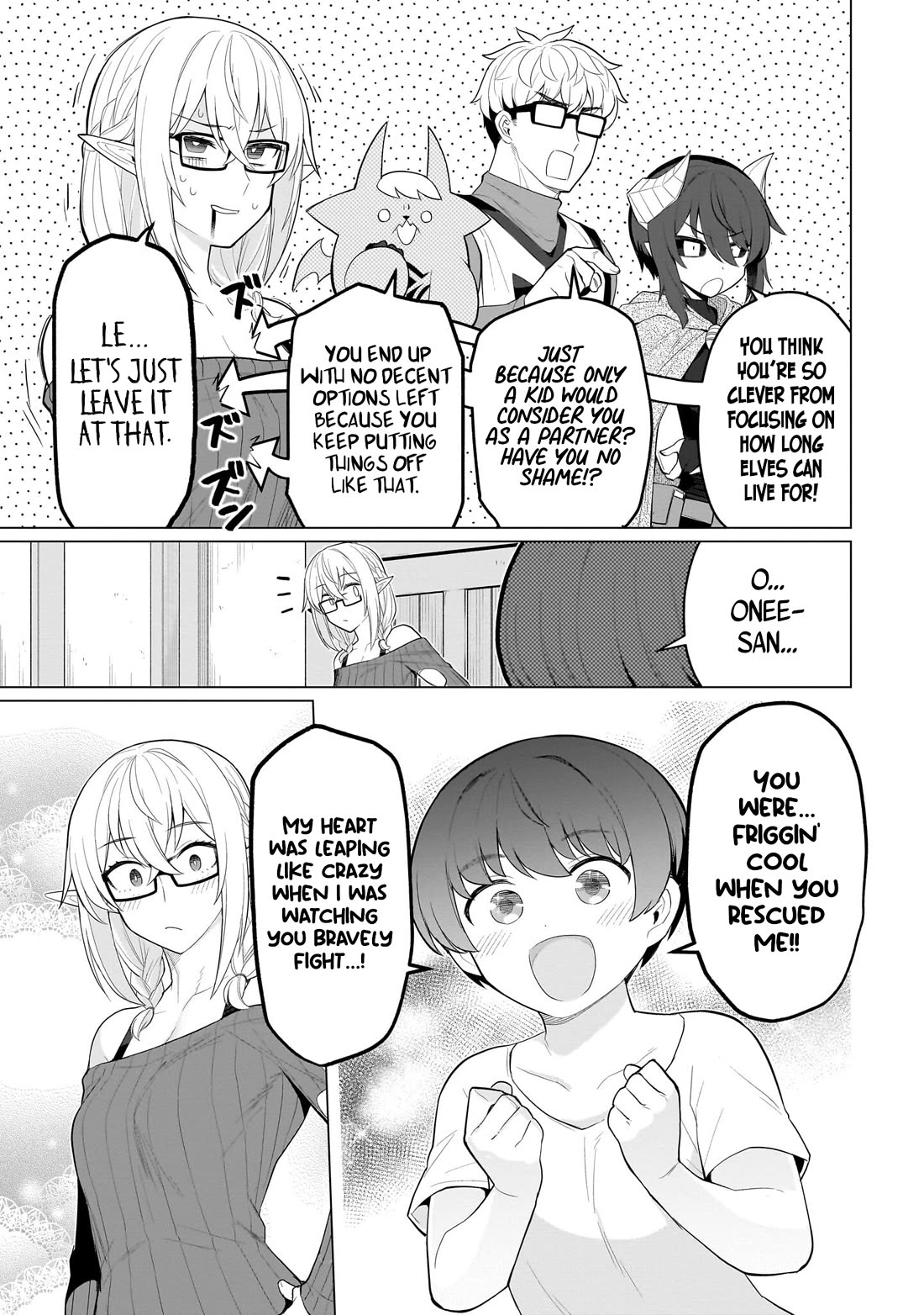 I'm Dating a Dark Summoner Chapter 64 page 11 - Chapter 64