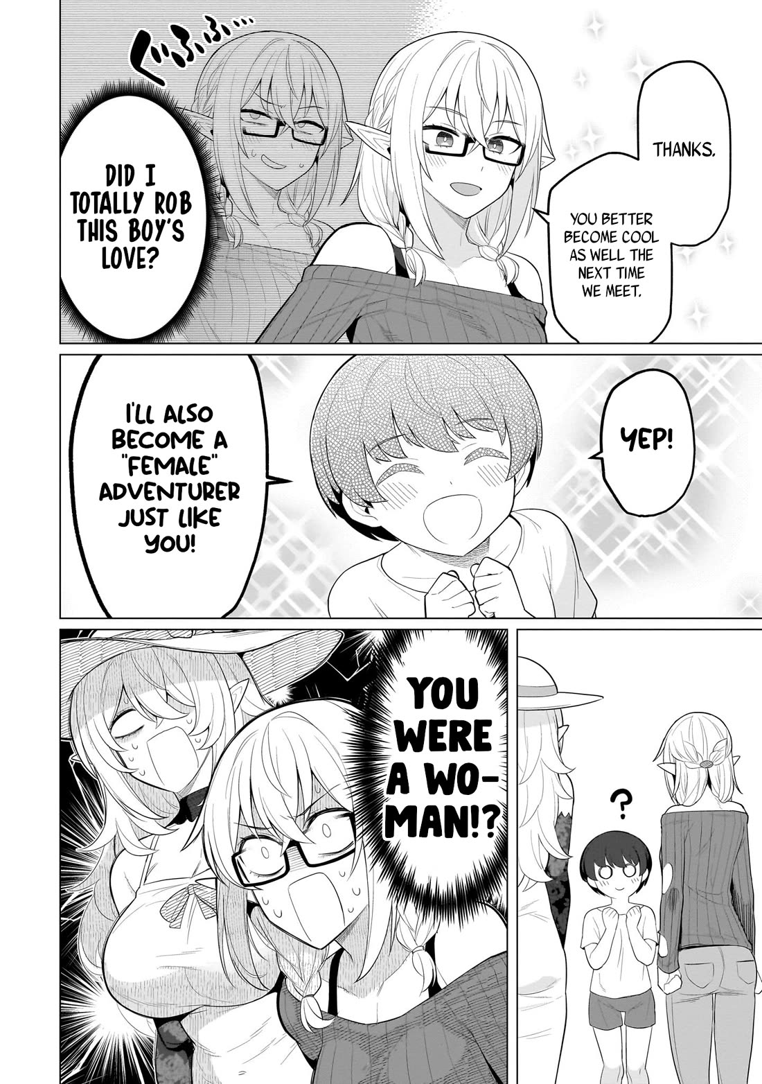 I'm Dating a Dark Summoner Chapter 64 page 12 - Chapter 64