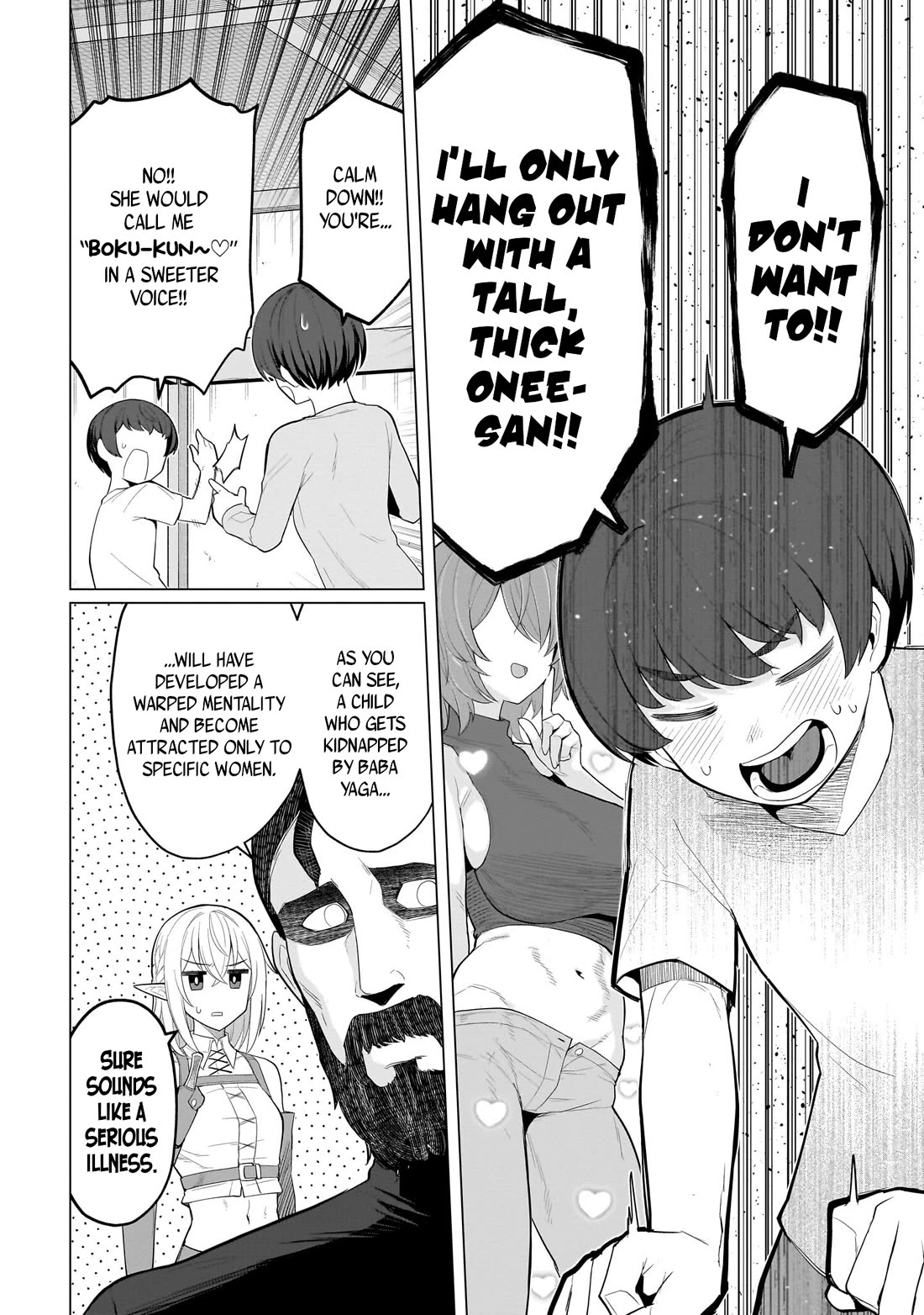 I'm Dating a Dark Summoner Chapter 64 page 2 - Chapter 64