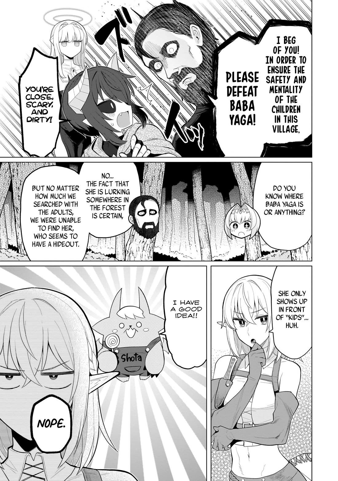 I'm Dating a Dark Summoner Chapter 64 page 3 - Chapter 64