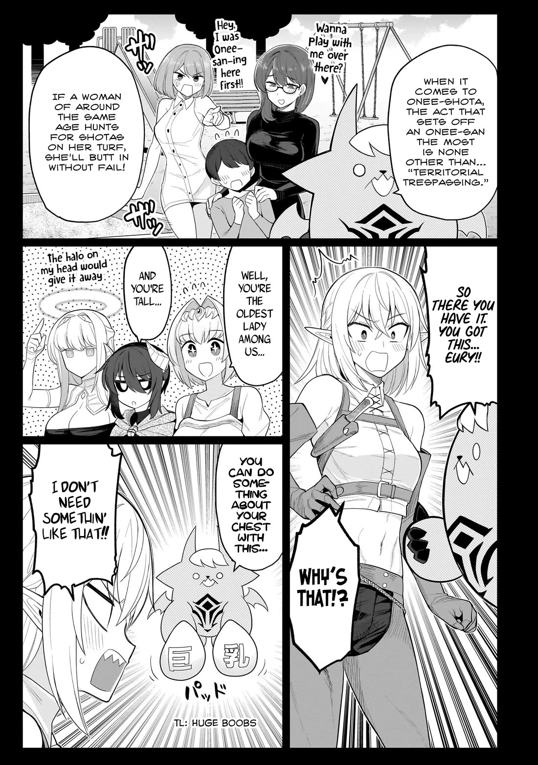 I'm Dating a Dark Summoner Chapter 64 page 5 - Chapter 64