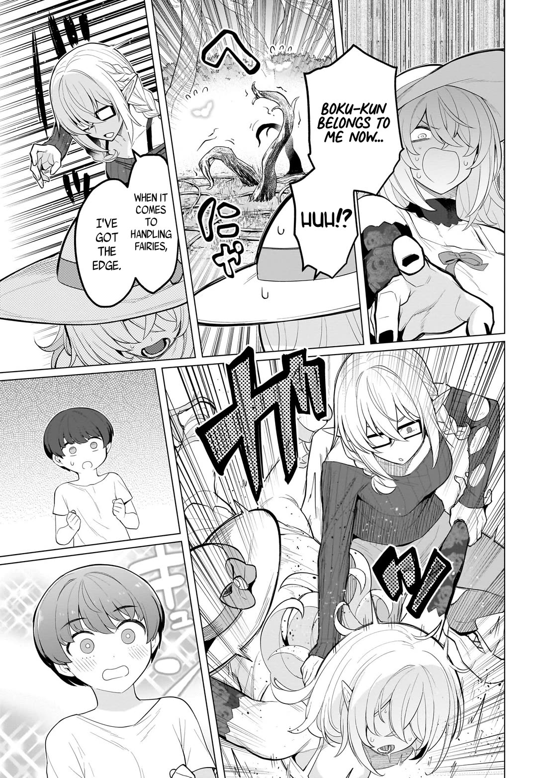 I'm Dating a Dark Summoner Chapter 64 page 9 - Chapter 64