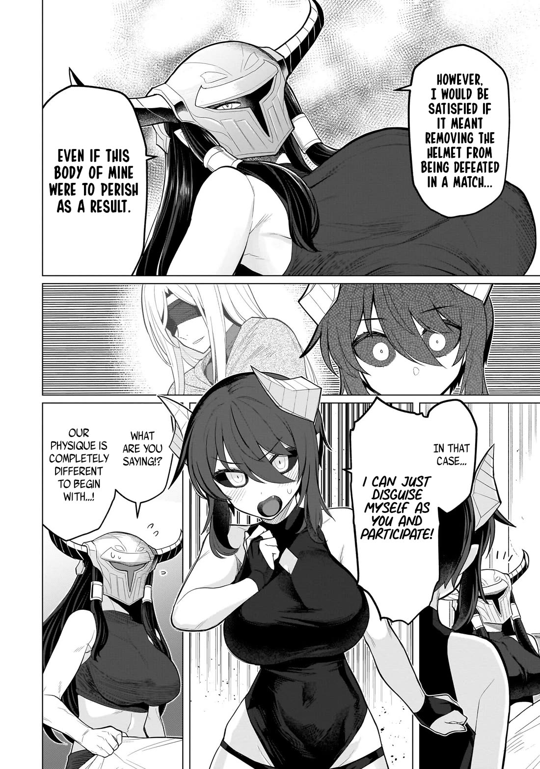 I'm Dating a Dark Summoner Chapter 65 page 10 - Chapter 65