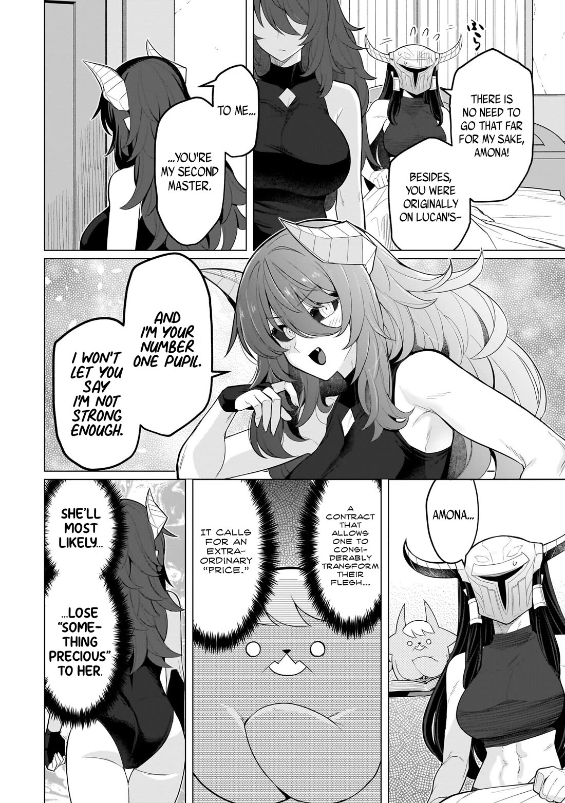 I'm Dating a Dark Summoner Chapter 65 page 12 - Chapter 65