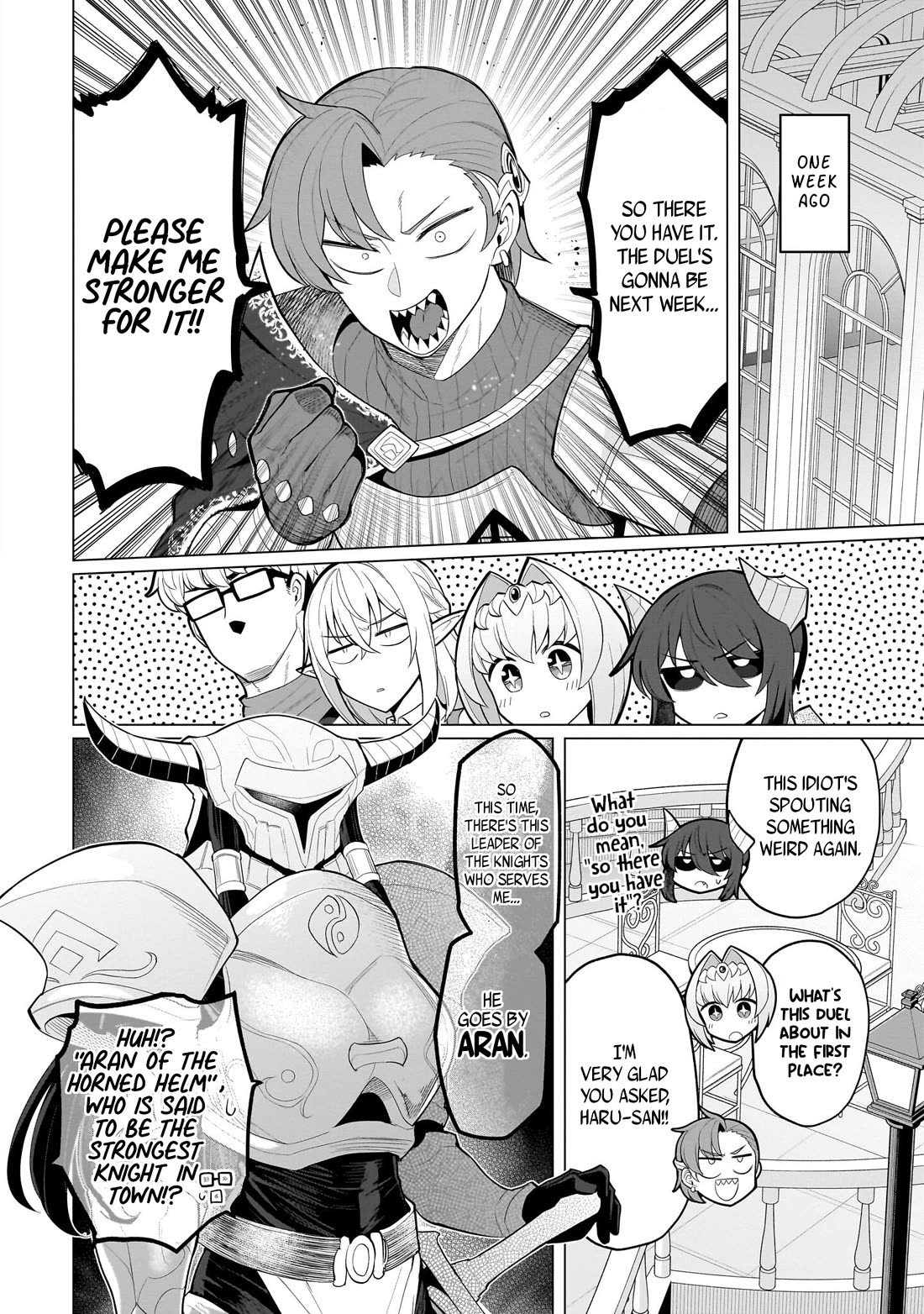 I'm Dating a Dark Summoner Chapter 65 page 2 - Chapter 65