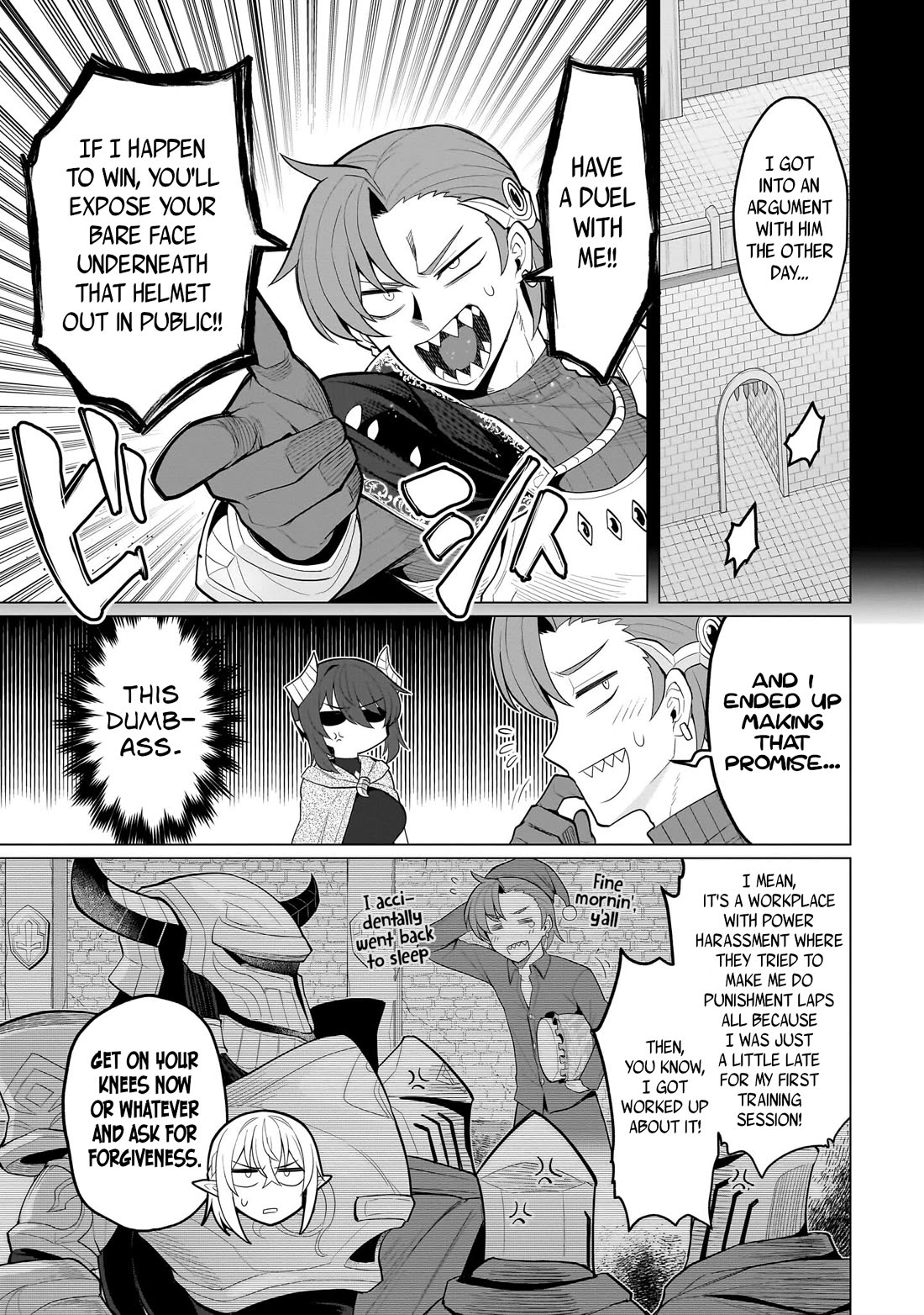I'm Dating a Dark Summoner Chapter 65 page 3 - Chapter 65