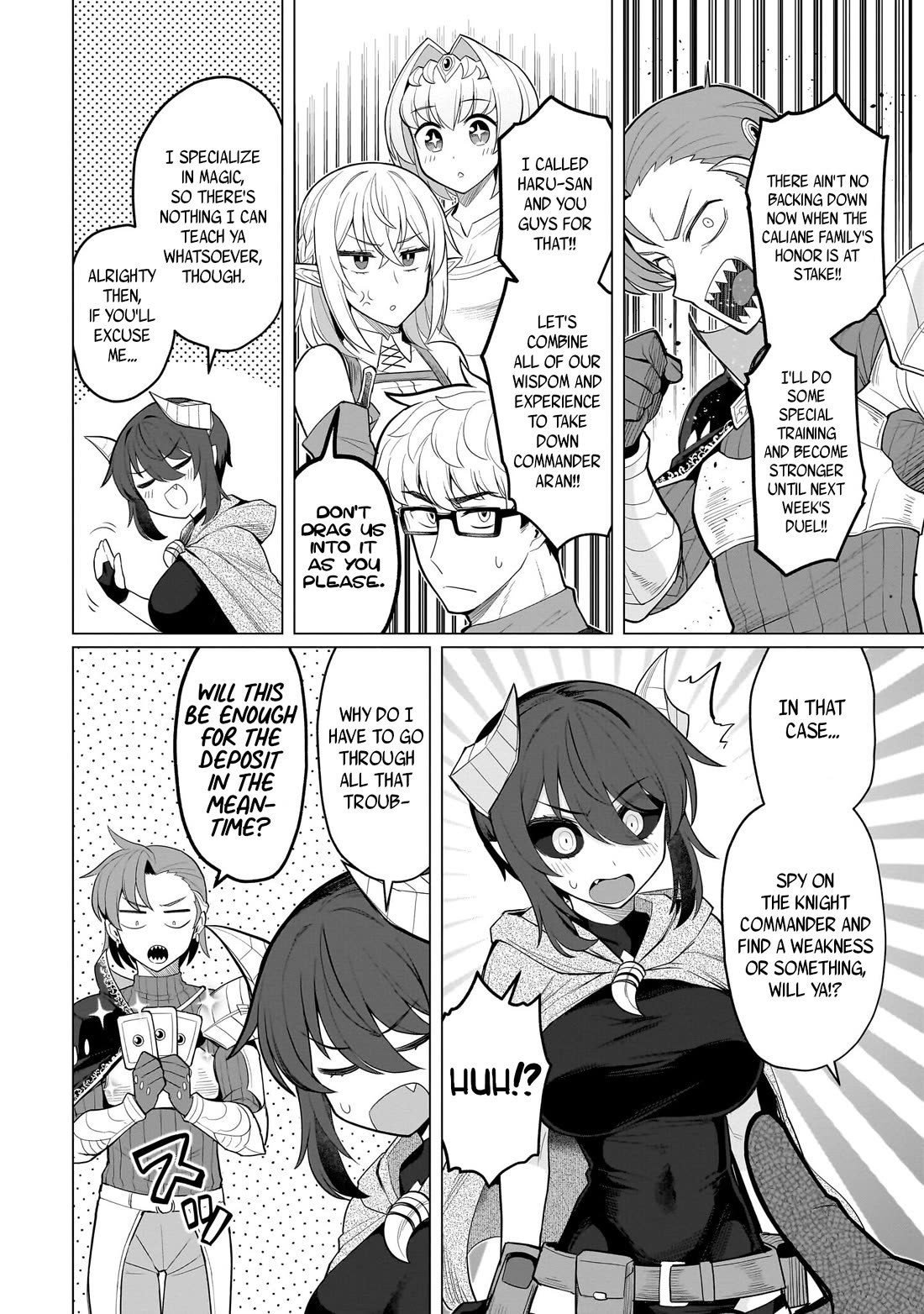 I'm Dating a Dark Summoner Chapter 65 page 4 - Chapter 65