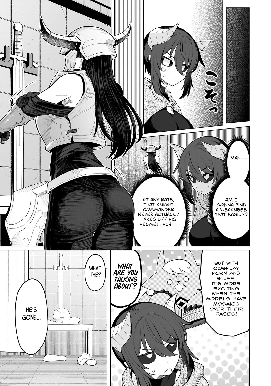 I'm Dating a Dark Summoner Chapter 65 page 5 - Chapter 65
