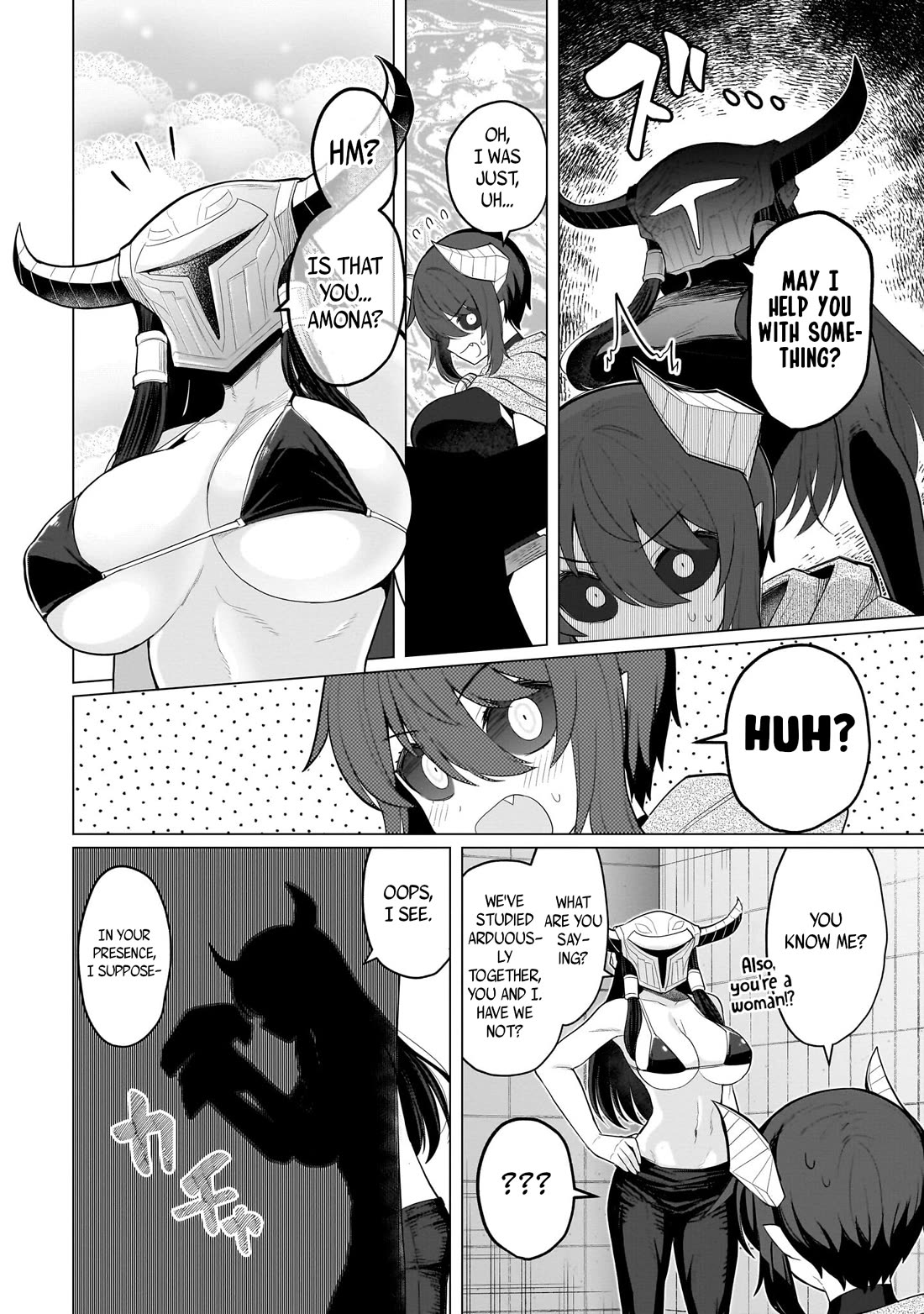 I'm Dating a Dark Summoner Chapter 65 page 6 - Chapter 65