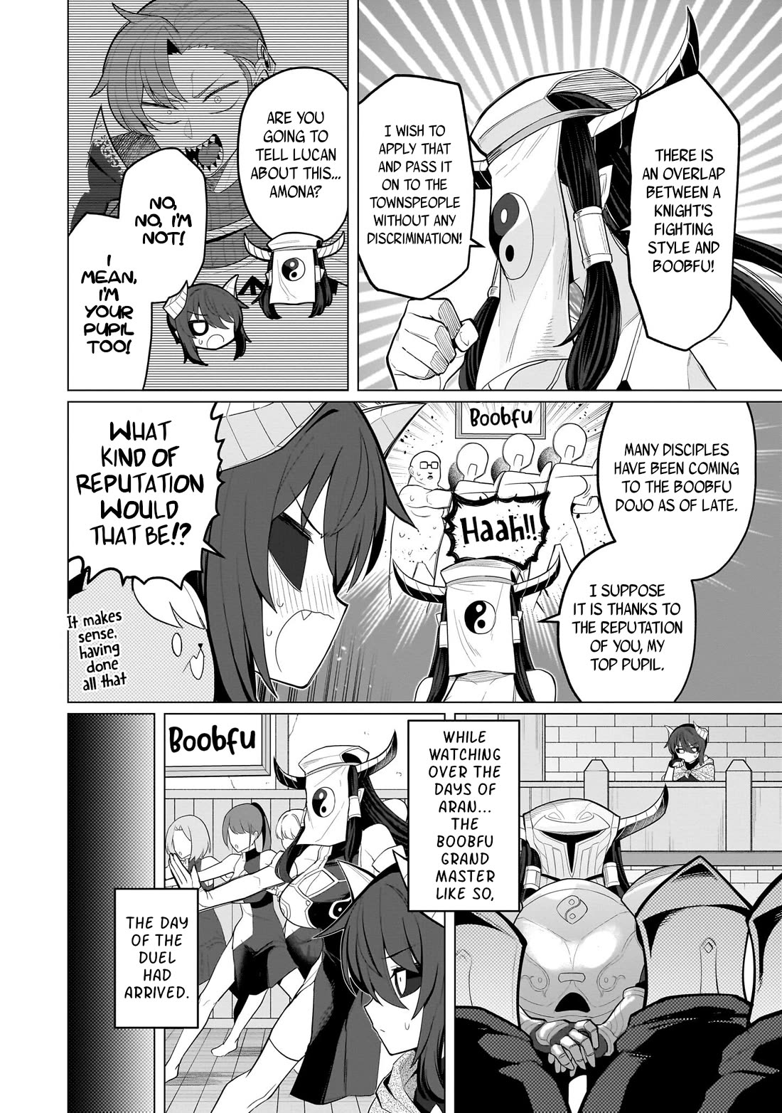 I'm Dating a Dark Summoner Chapter 65 page 8 - Chapter 65