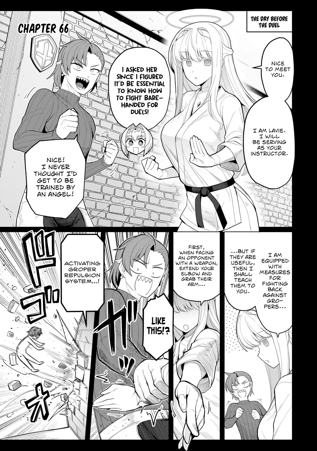 I'm Dating a Dark Summoner Chapter 66 page 1 - Chapter 66