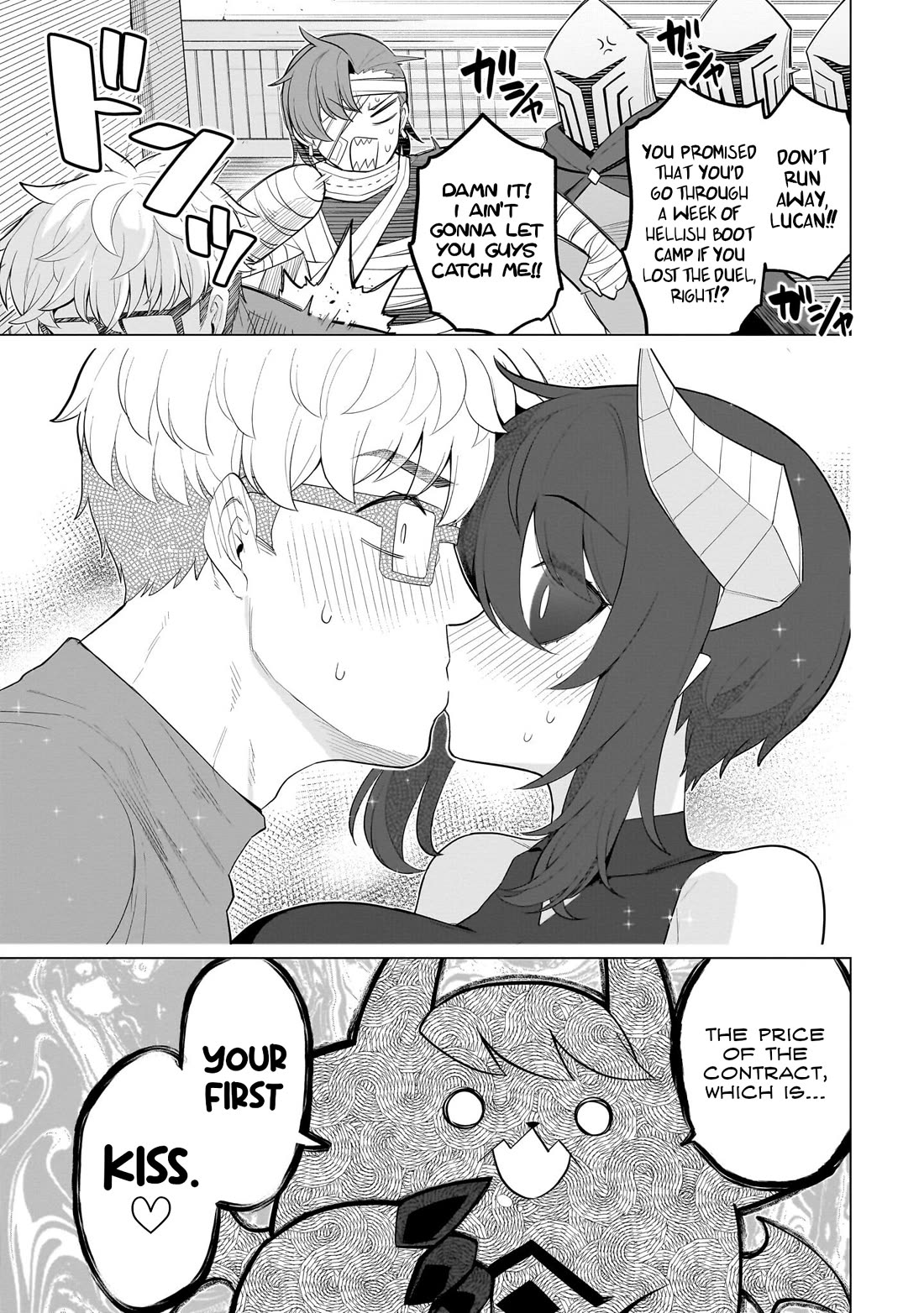 I'm Dating a Dark Summoner Chapter 66 page 13 - Chapter 66