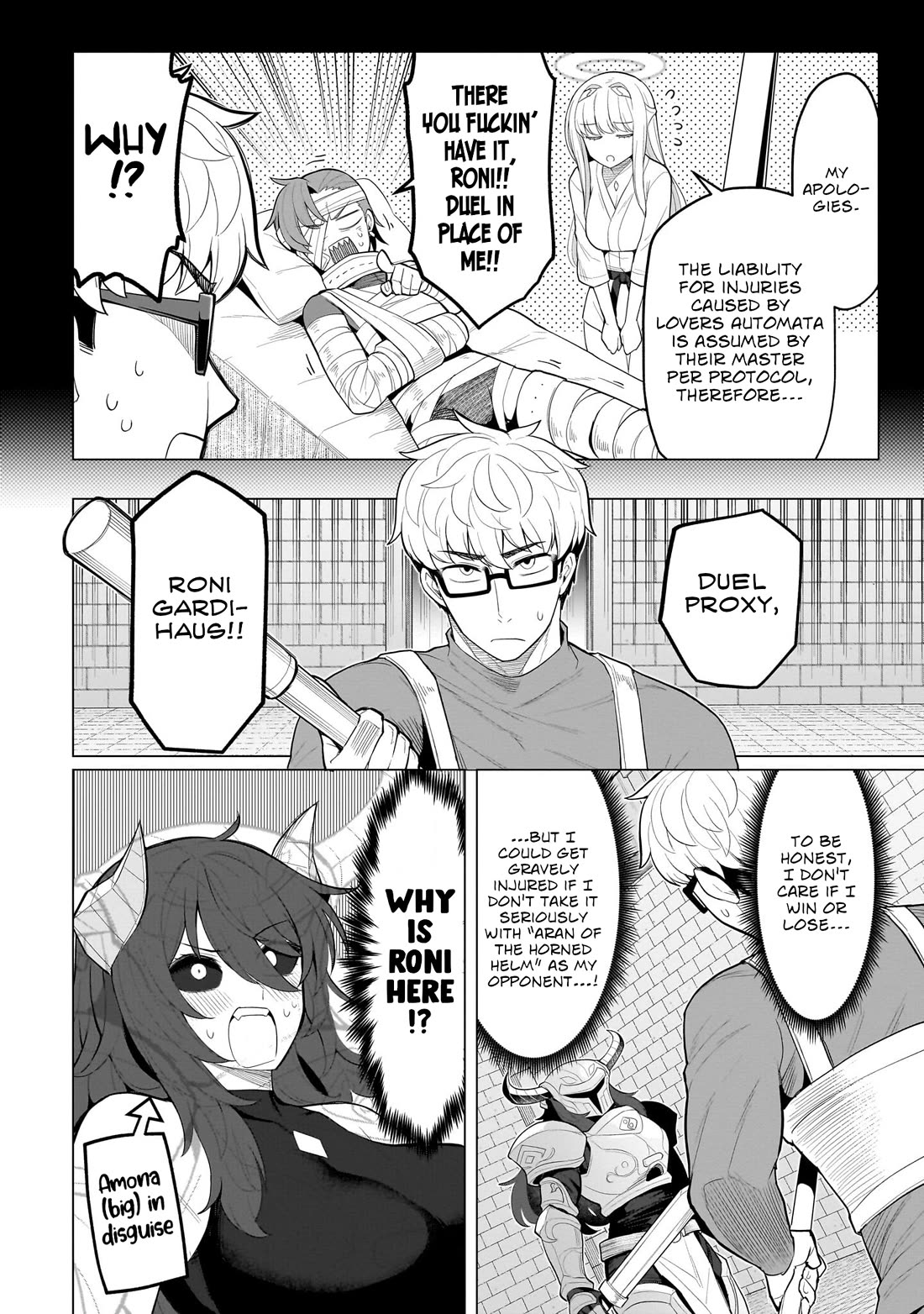 I'm Dating a Dark Summoner Chapter 66 page 2 - Chapter 66