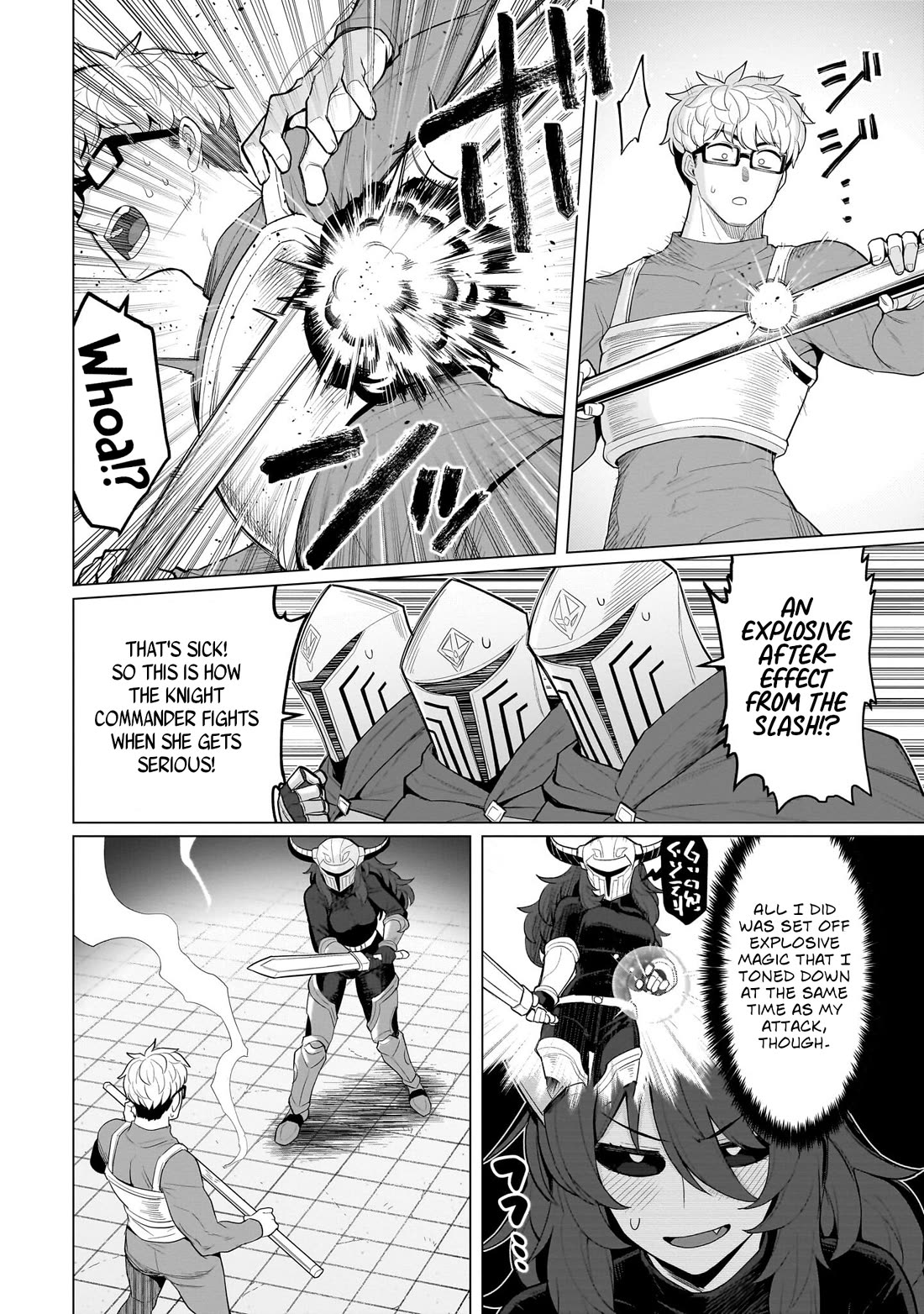 I'm Dating a Dark Summoner Chapter 66 page 6 - Chapter 66