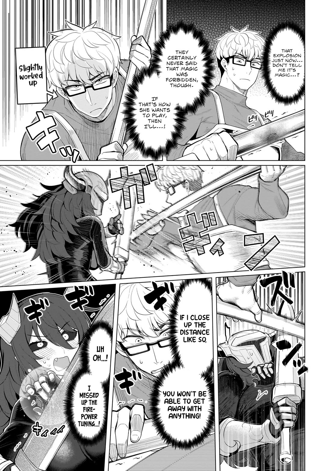 I'm Dating a Dark Summoner Chapter 66 page 7 - Chapter 66