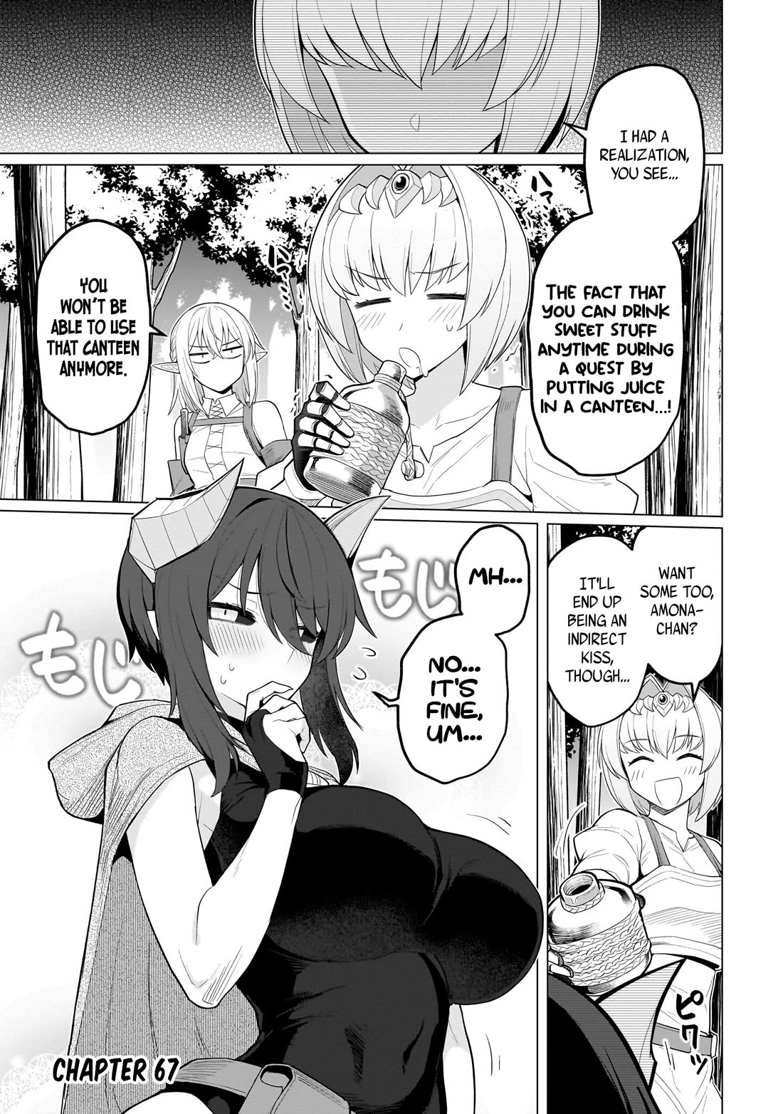 I'm Dating a Dark Summoner Chapter 67 page 1 - Chapter 67