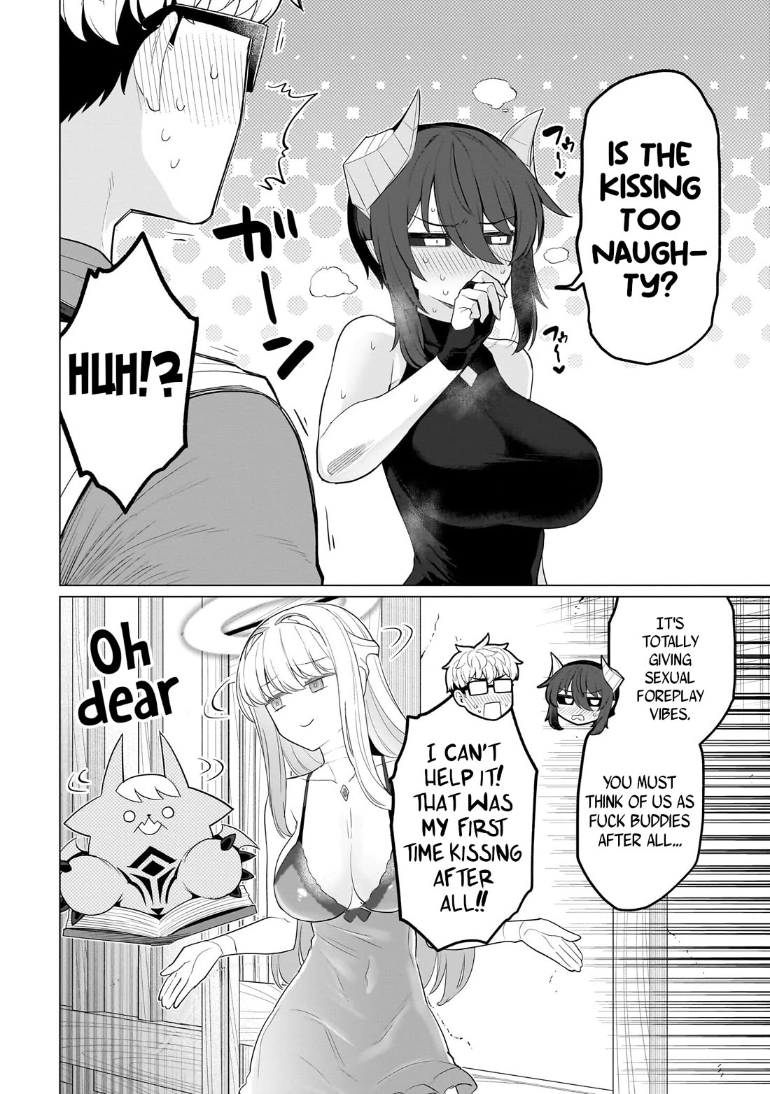 I'm Dating a Dark Summoner Chapter 67 page 12 - Chapter 67