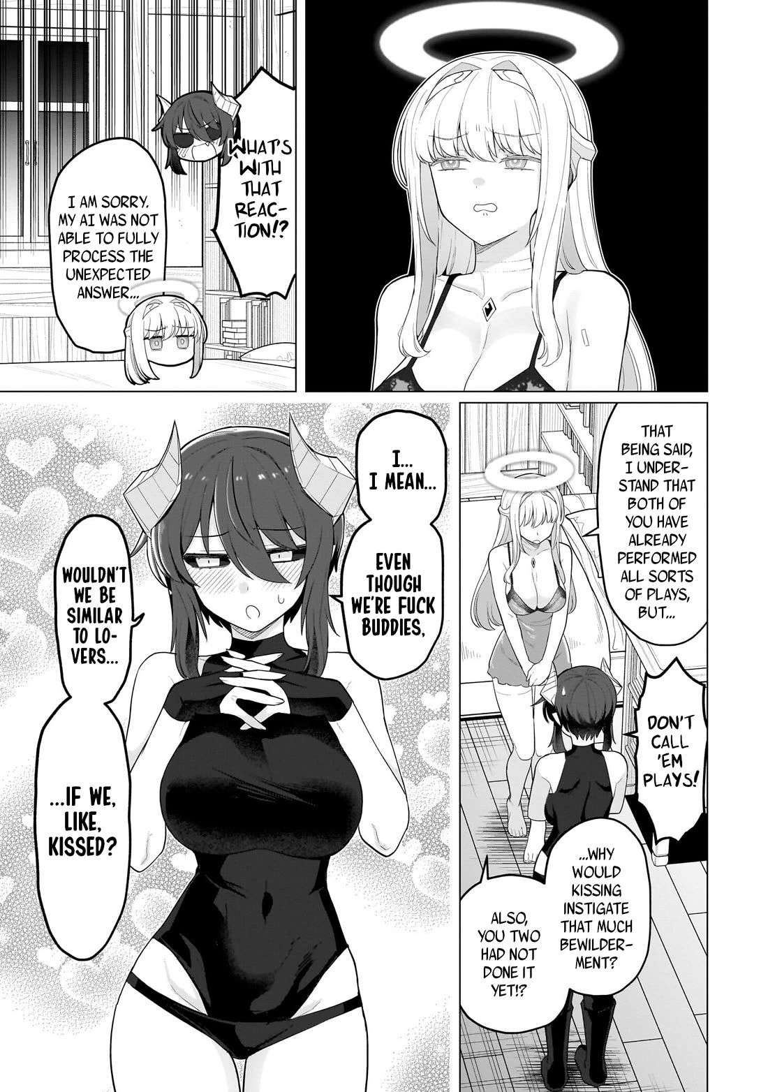 I'm Dating a Dark Summoner Chapter 67 page 5 - Chapter 67